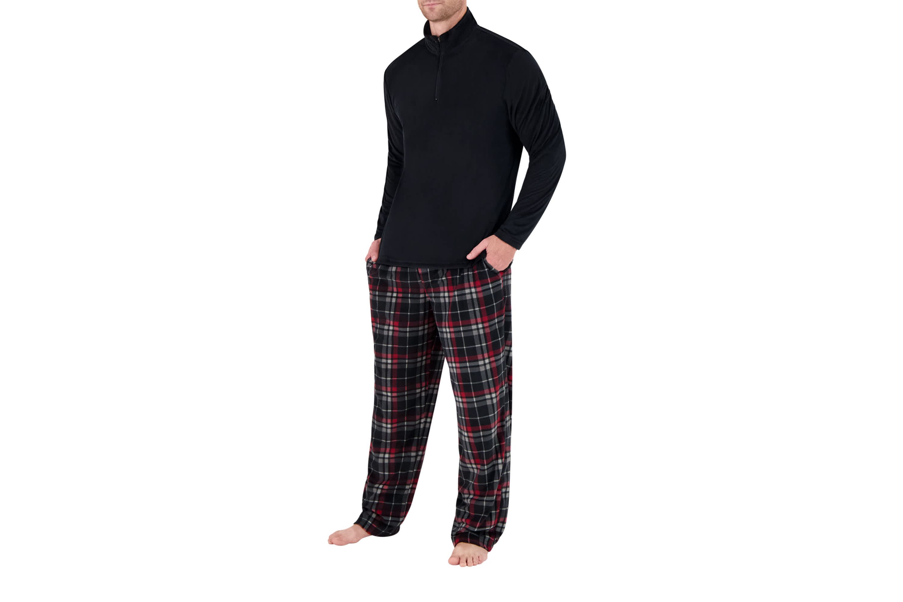 Matthew Microplush Pajama Set