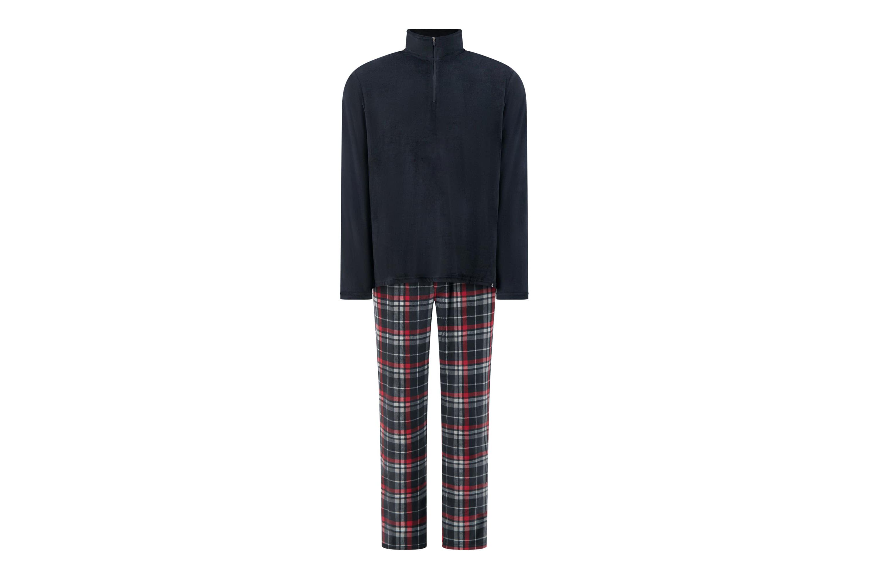 Matthew Microplush Pajama Set