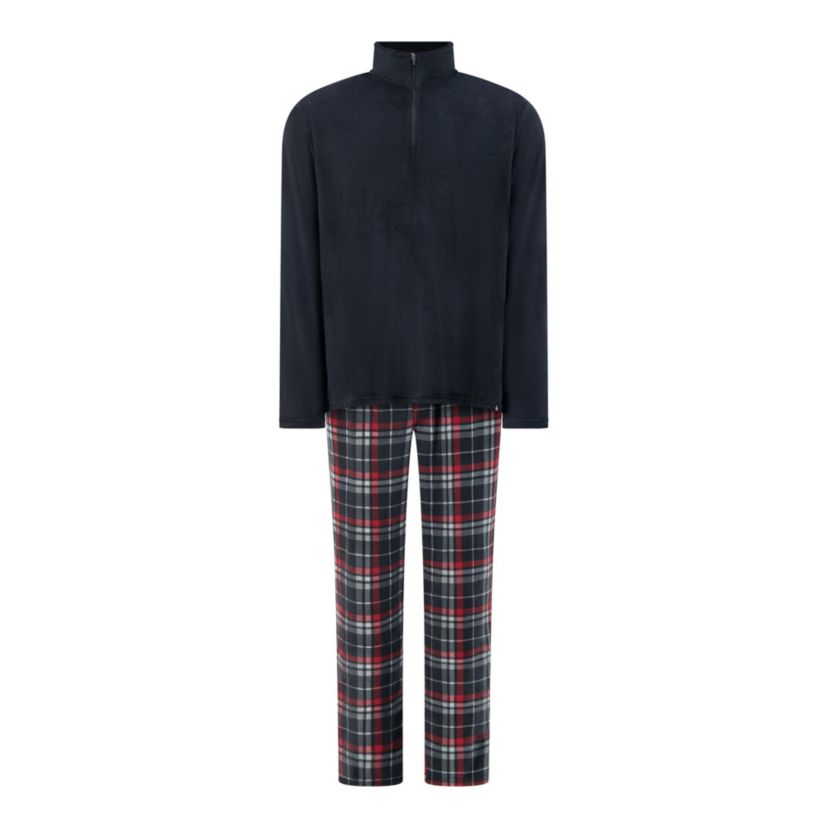 Matthew Microplush Pajama Set