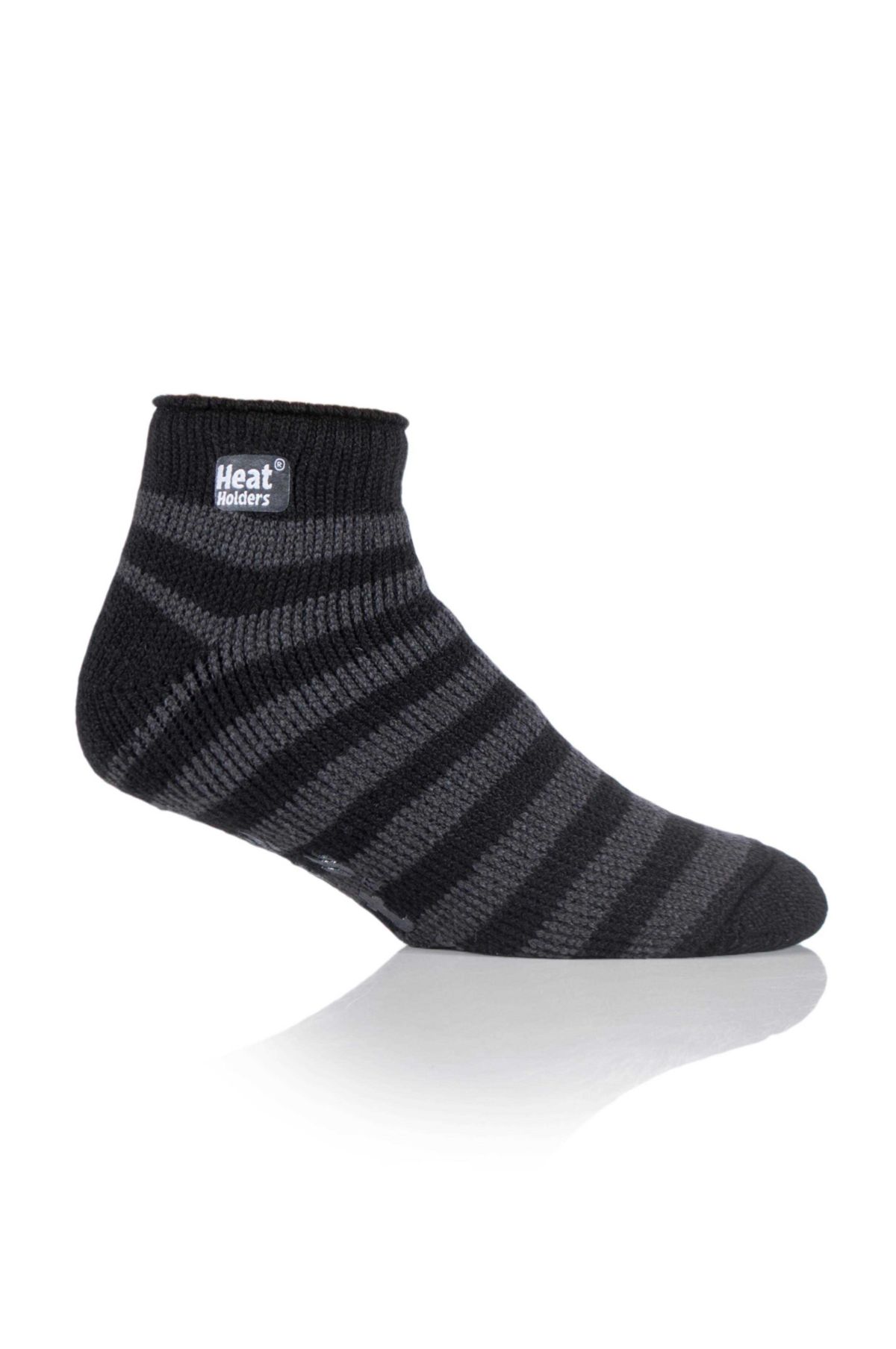 Stripe Ankle Slipper Sock