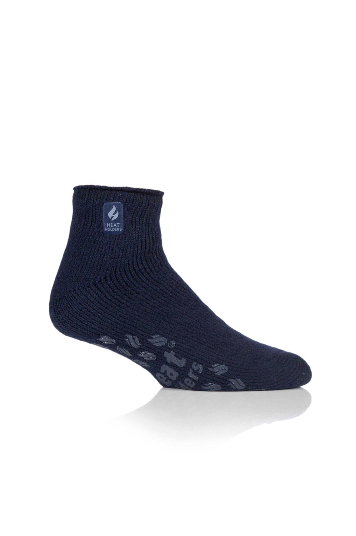 Solid Ankle Slipper Sock