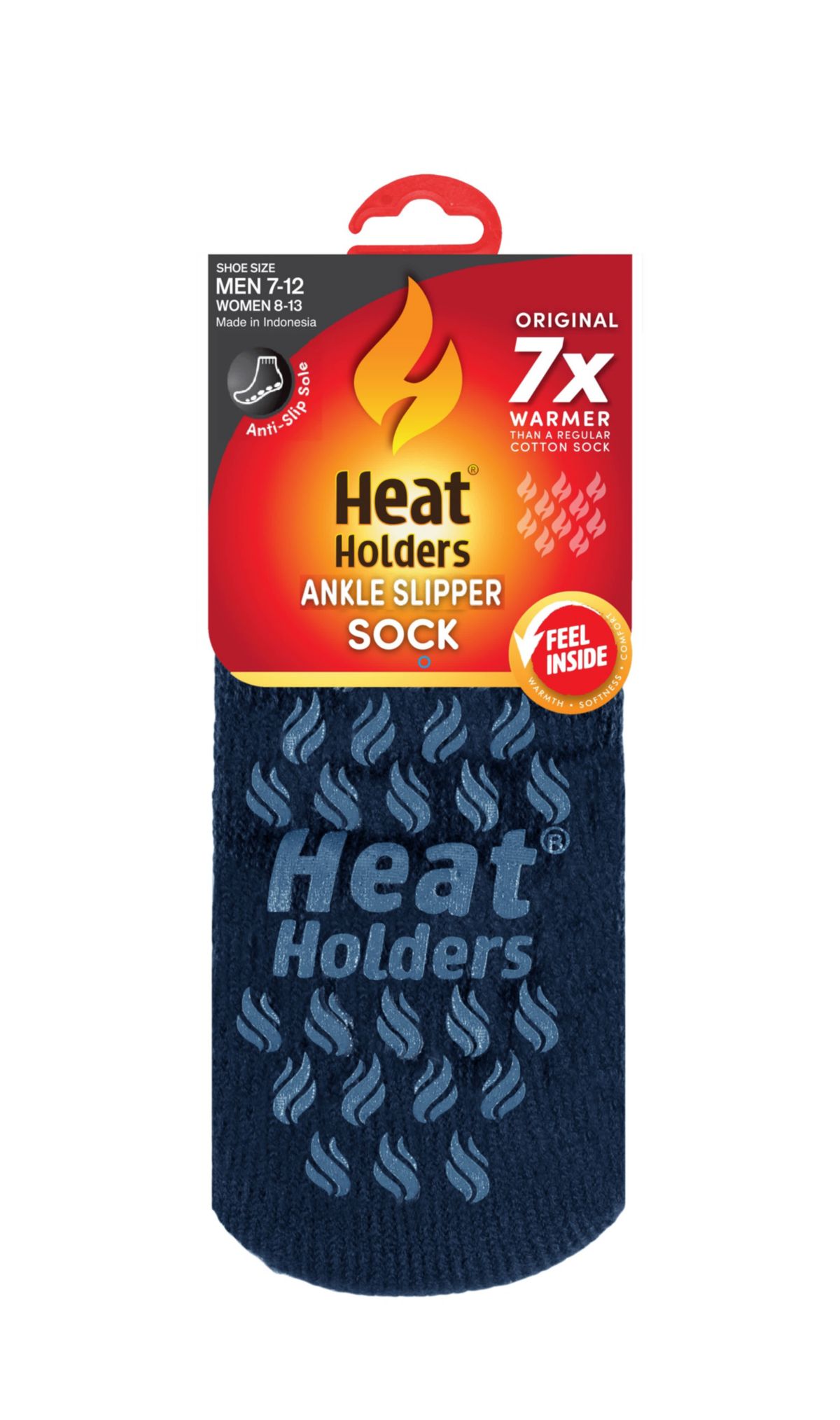 Solid Ankle Slipper Sock