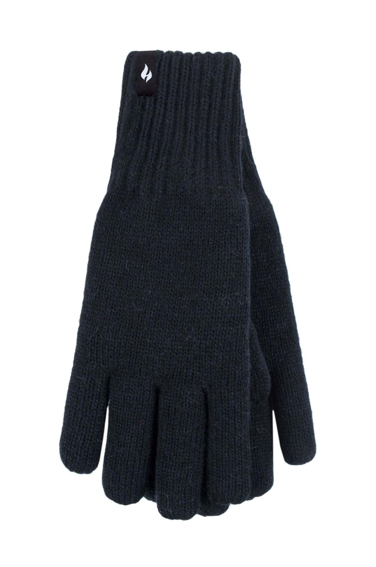 Nevis Solid Flat Knit Gloves