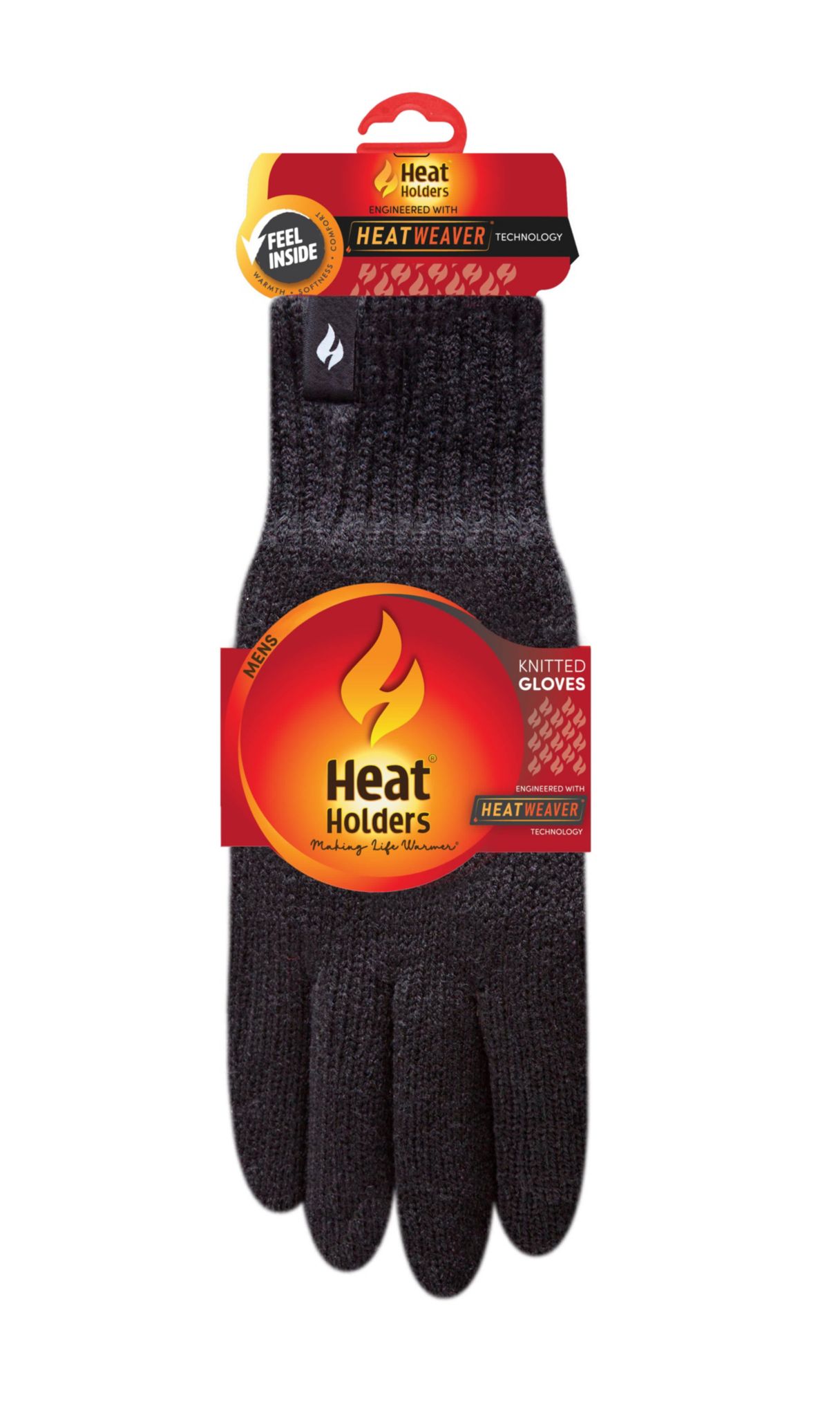 Nevis Solid Flat Knit Gloves