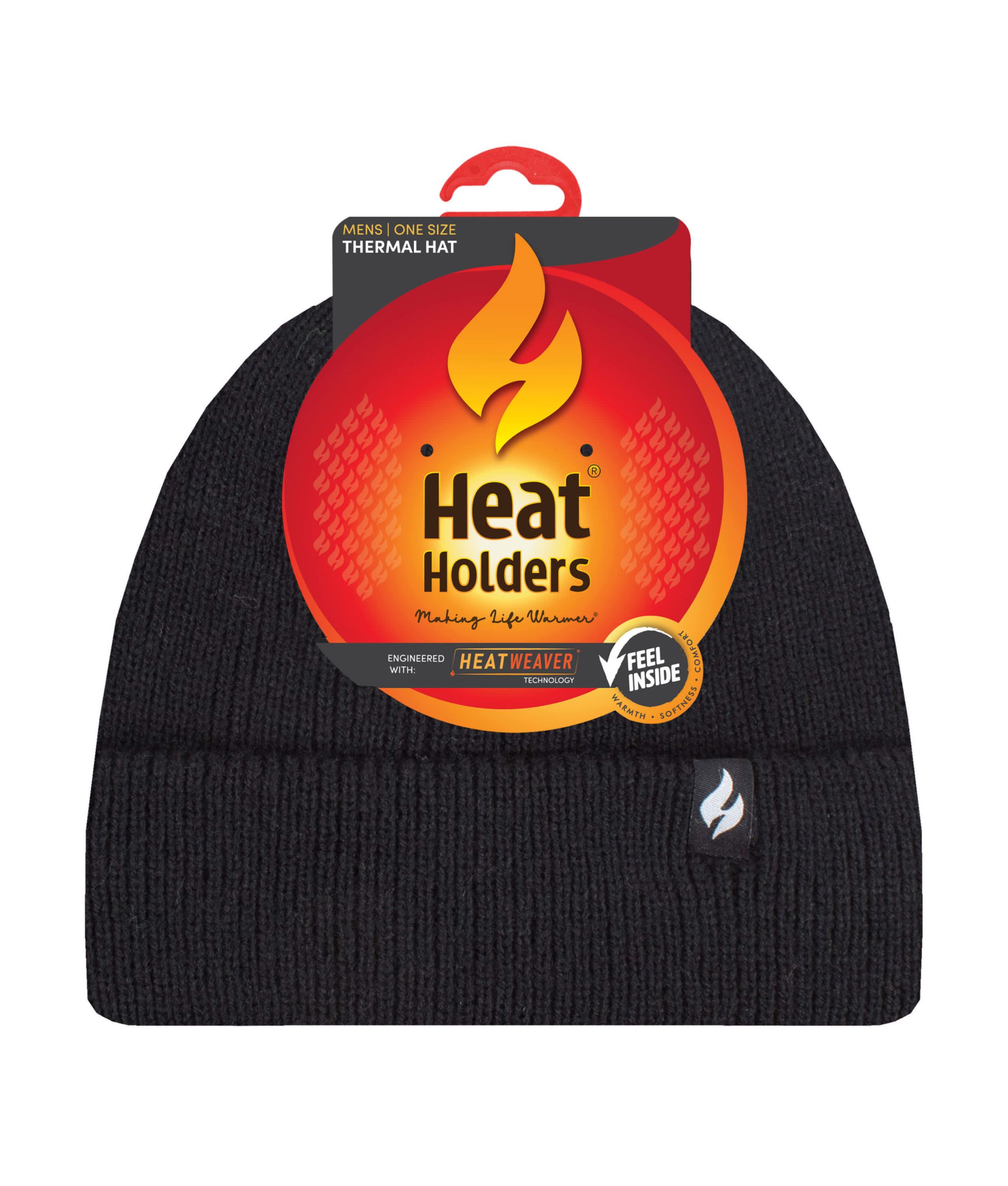 Oran Solid Flat Knit Roll Up Hat