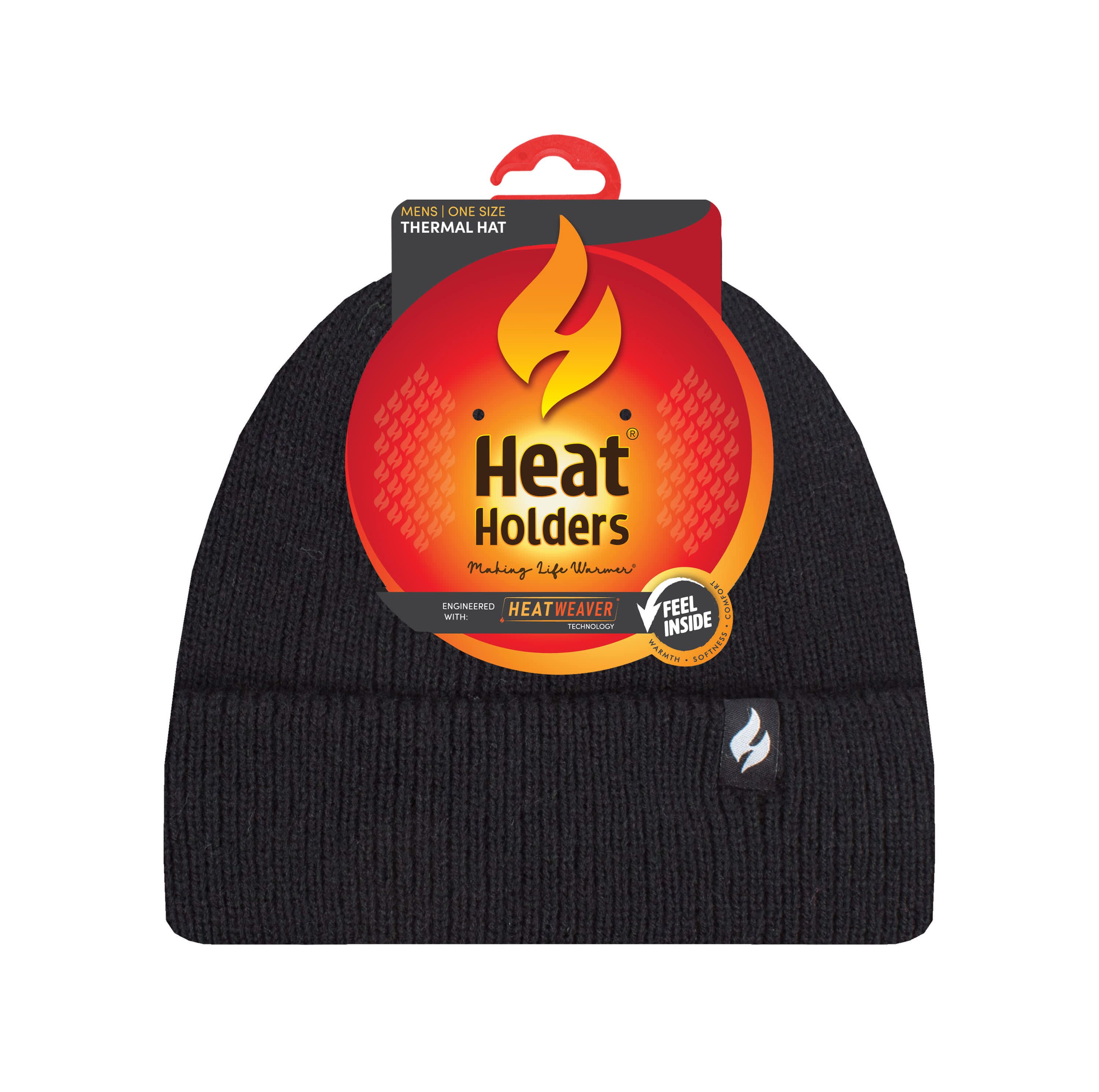 Oran Solid Flat Knit Roll Up Hat