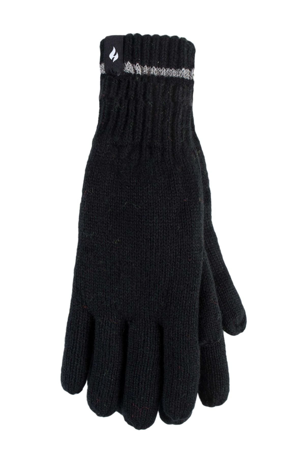 Richard Flat Knit Gloves with Grips