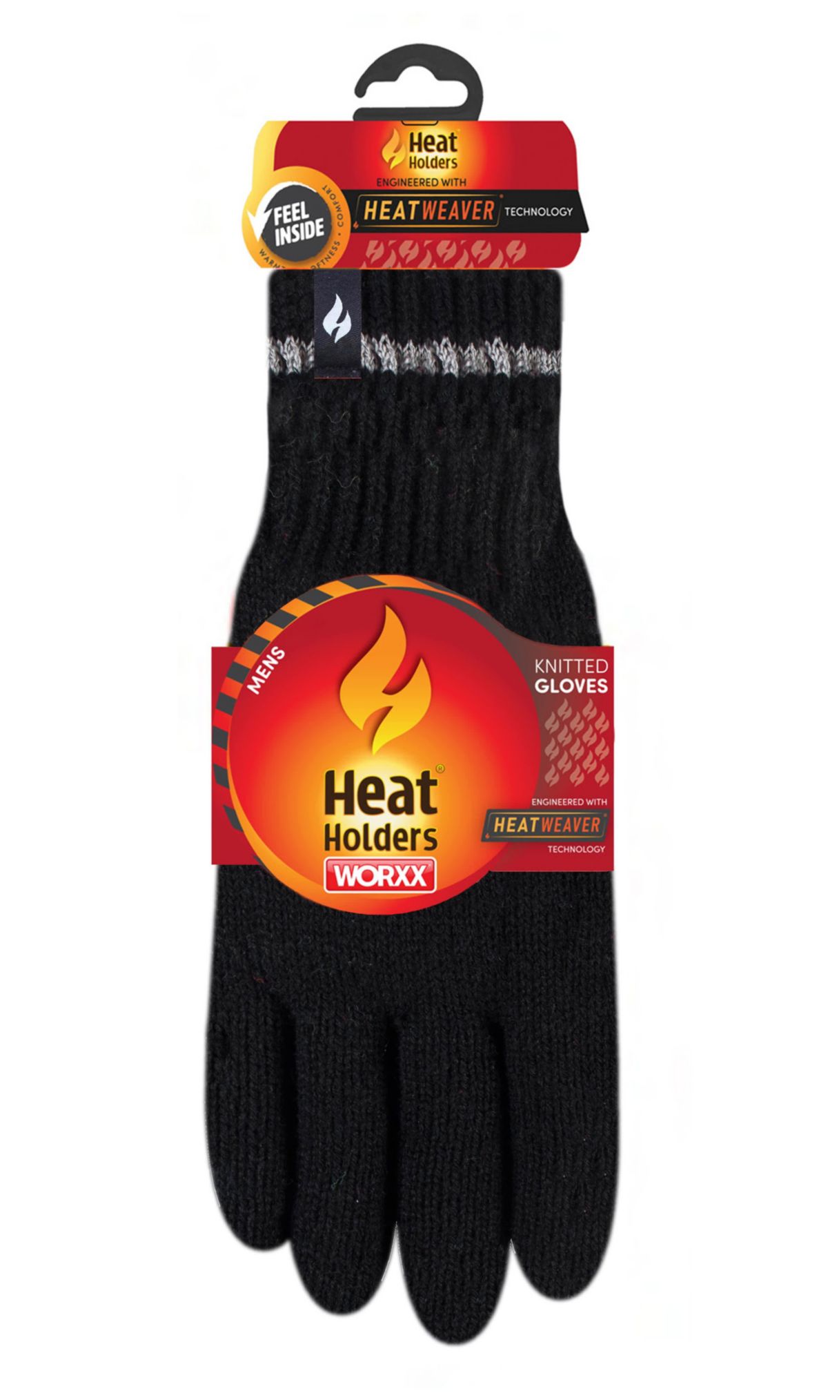 Richard Flat Knit Gloves with Grips