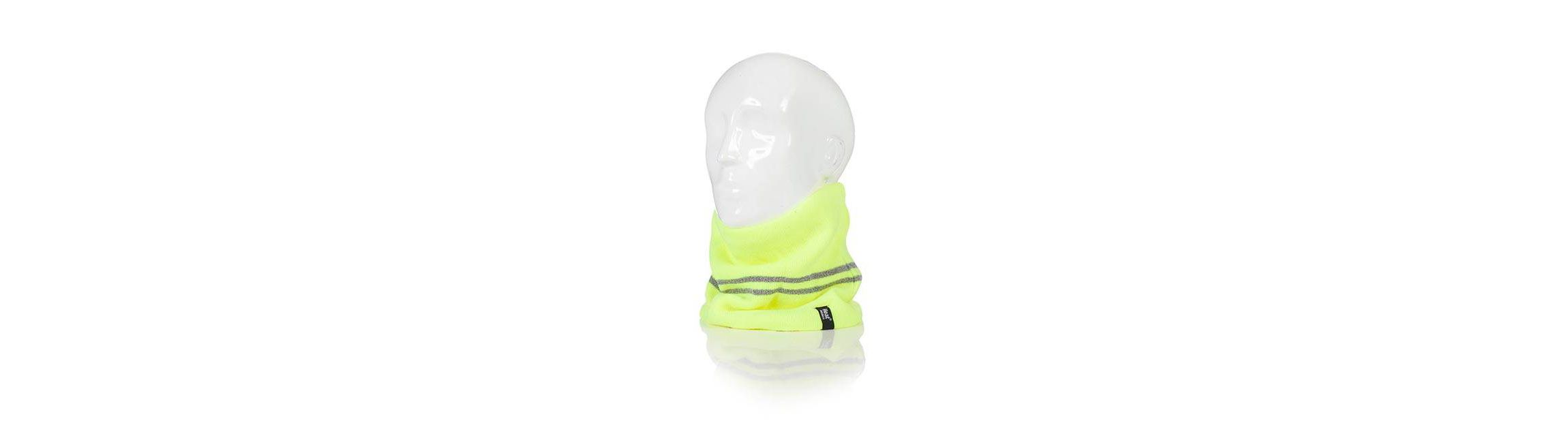 Richard Neck Warmer w Reflective Stripes
