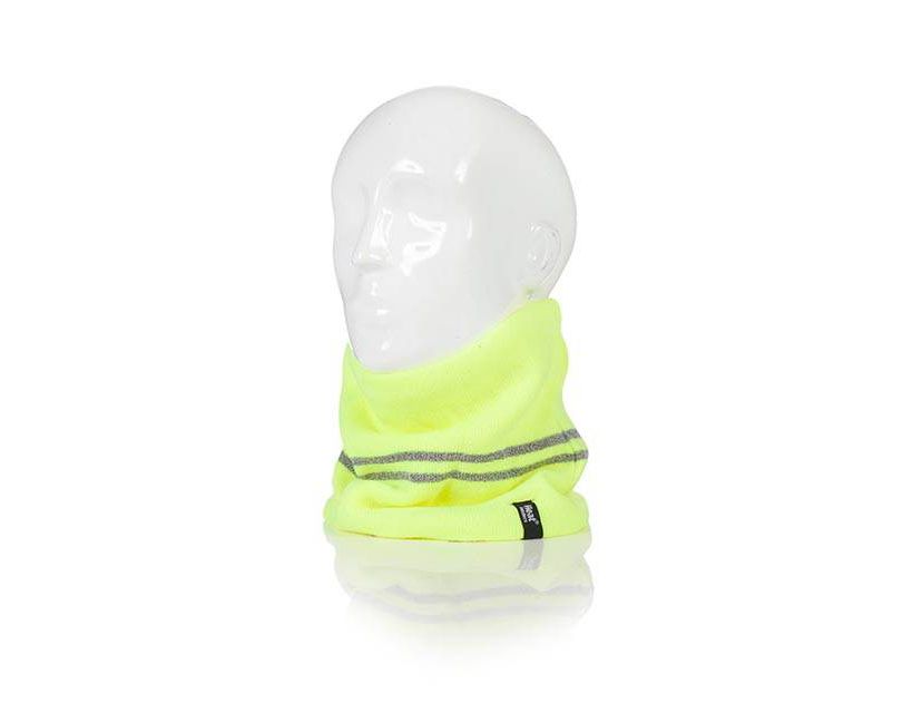 Richard Neck Warmer w Reflective Stripes