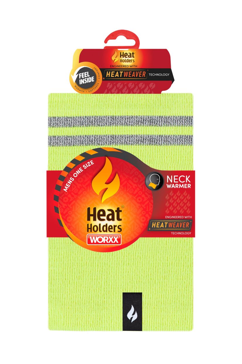 Richard Neck Warmer w Reflective Stripes