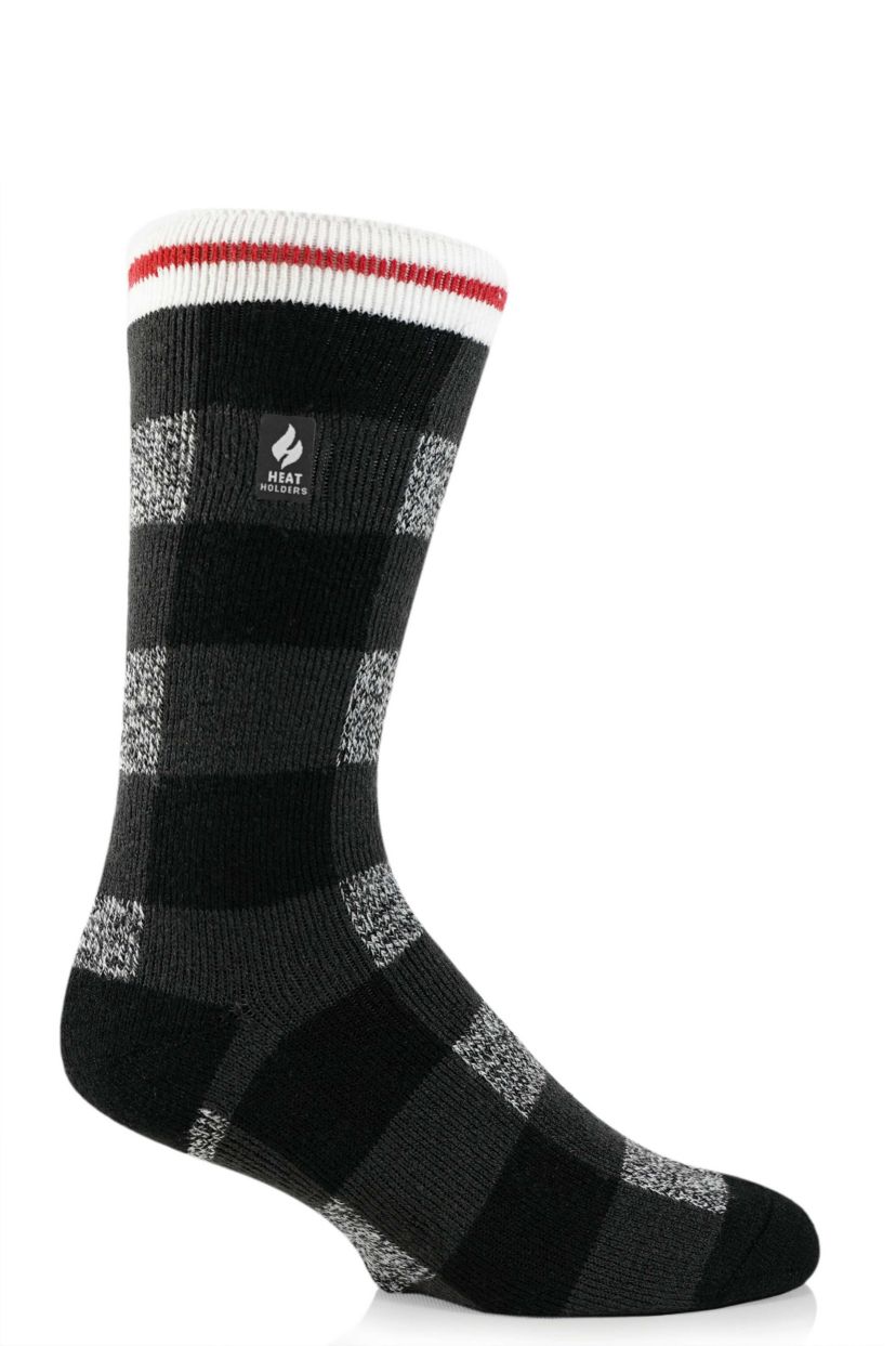 Lite Roy Buffalo Plaid Crew Sock