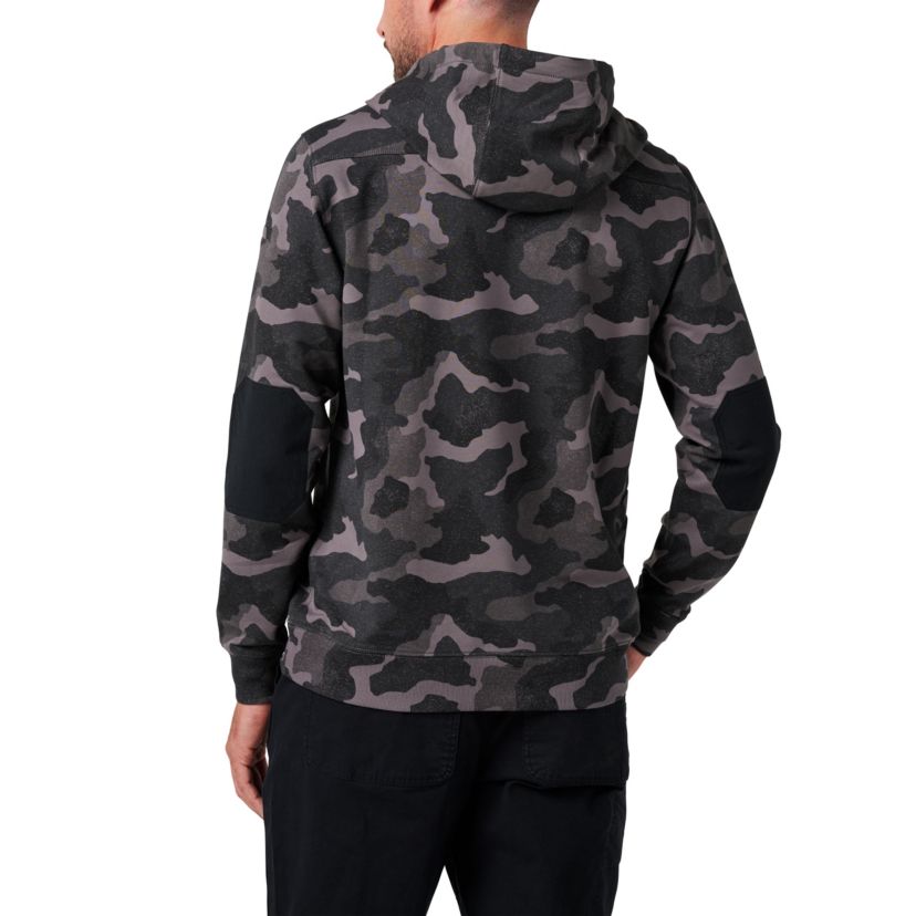 Mens Lucky Brand Workwear Long Sleeve Camo French Terry Hoodie