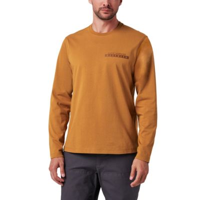 Men's Lucky Brand Workwear Long Sleeve Core Logo T-Shirt, 2XL