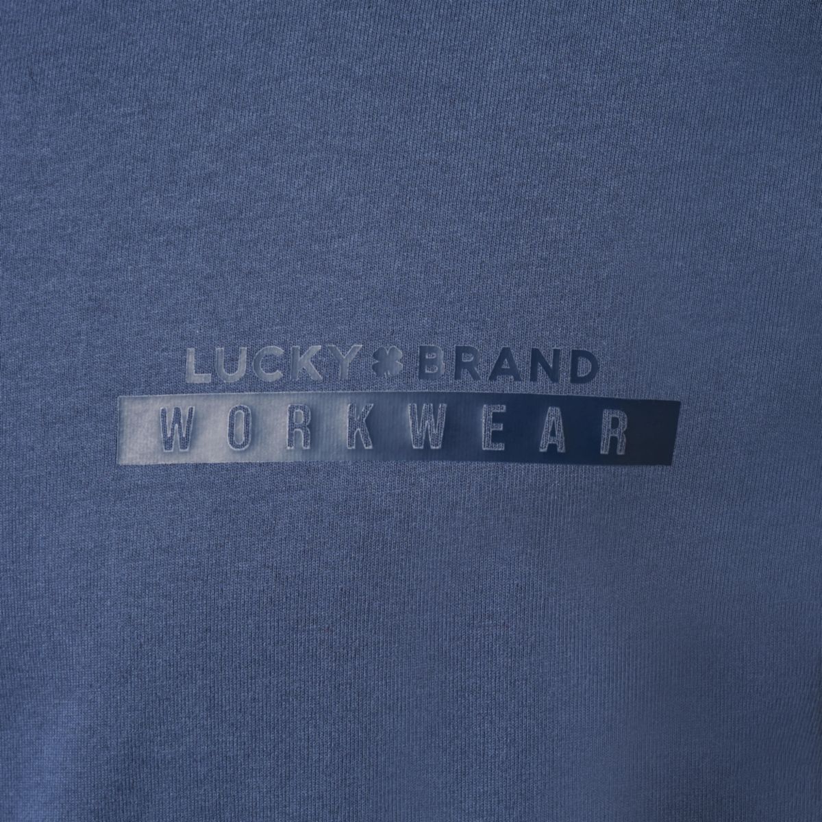 Mens Lucky Brand Workwear Short Sleeve Core Logo T-Shirt