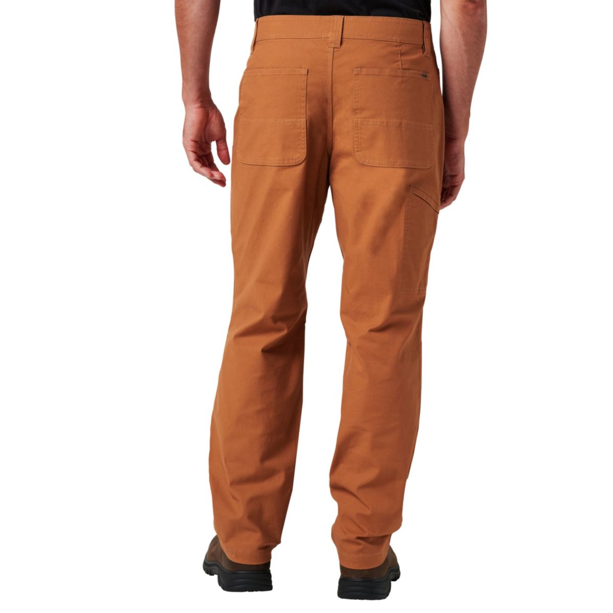Mens Lucky Brand Workwear Dbl Knee Canvas Pant with Comfort Fit Waist
