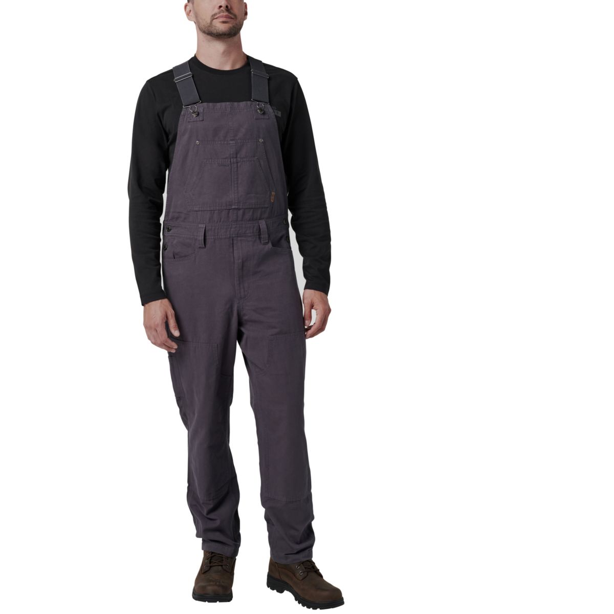 Mens Lucky Brand Workwear Broken Canvas Workwear Overall