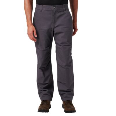 Men's Lucky Brand Workwear Dbl Knee Canvas Pant with Comfort Fit Waist