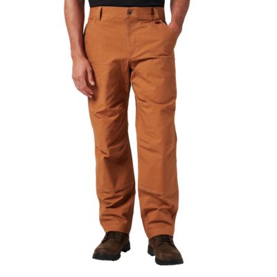 Men's Lucky Brand Workwear Dbl Knee Canvas Pant with Comfort Fit Waist, 42 x 32