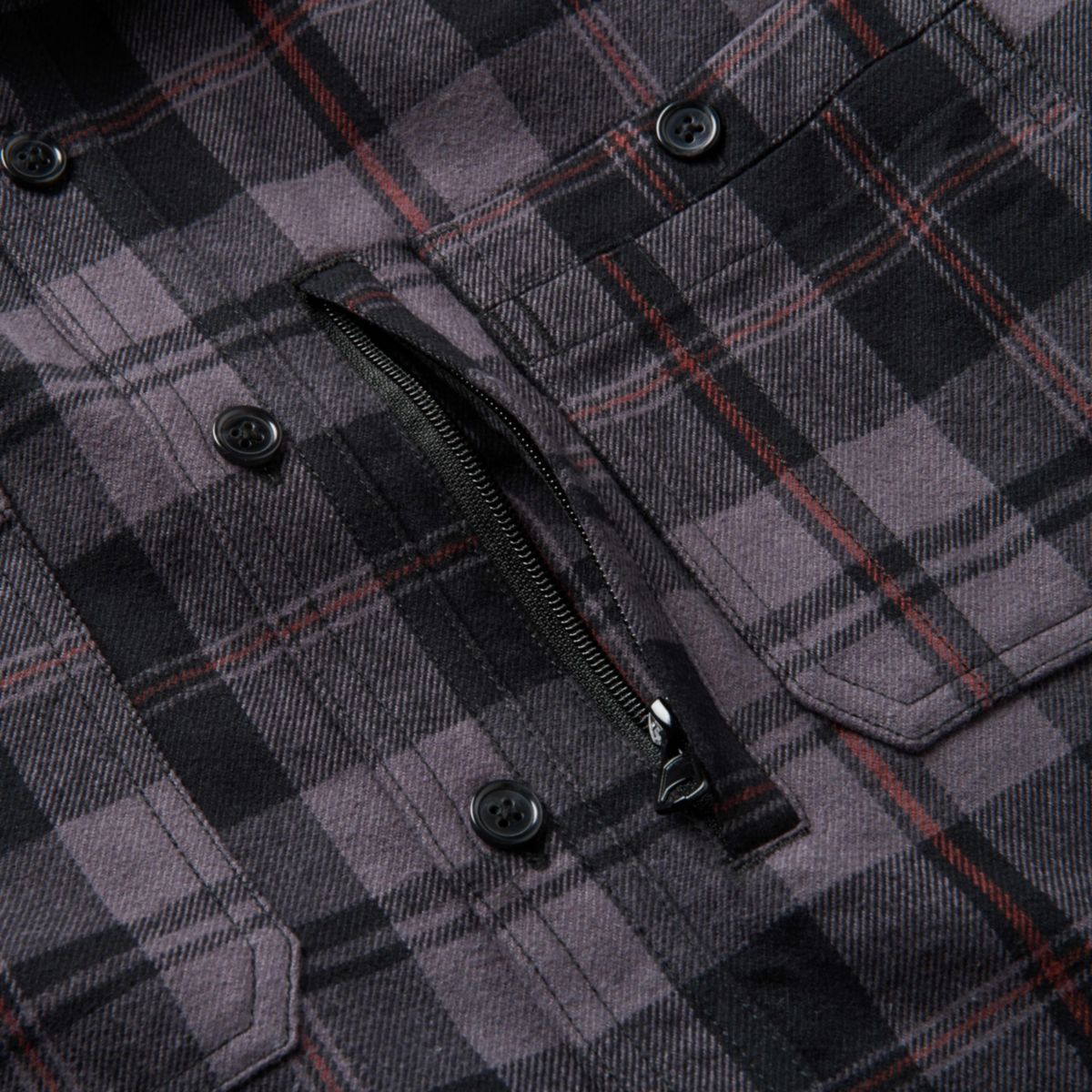 Mens Lucky Brand Workwear Long Sleeve Harvest Yarn Dyed Plaid Flannel Workshirt