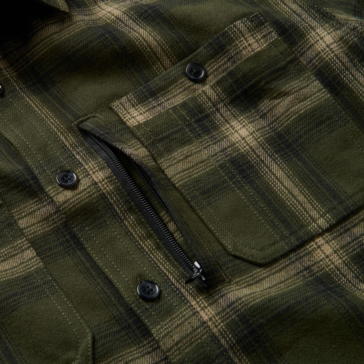 Mens Lucky Brand Workwear Long Sleeve Hometown Yarn Dyed Plaid Flannel Workshirt