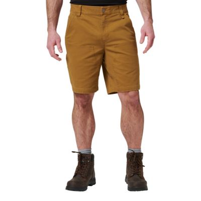 Men's Lucky Brand Workwear Dbl Front Panel Canvas Short with Comfort Waist, 44