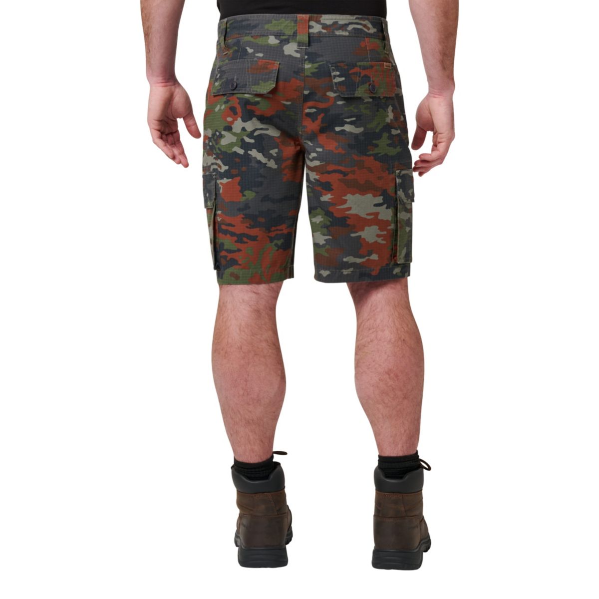 Mens Lucky Brand Workwear Camo Ripstop Cargo Short