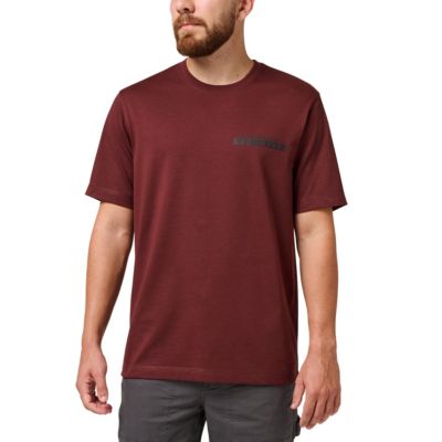 Lucky Brand Workwear Men's Distress Stamp Graphic T-Shirt, 2XL