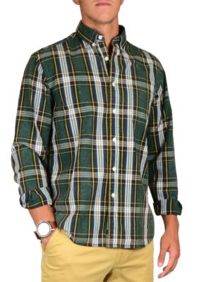 belk mens plaid shirts