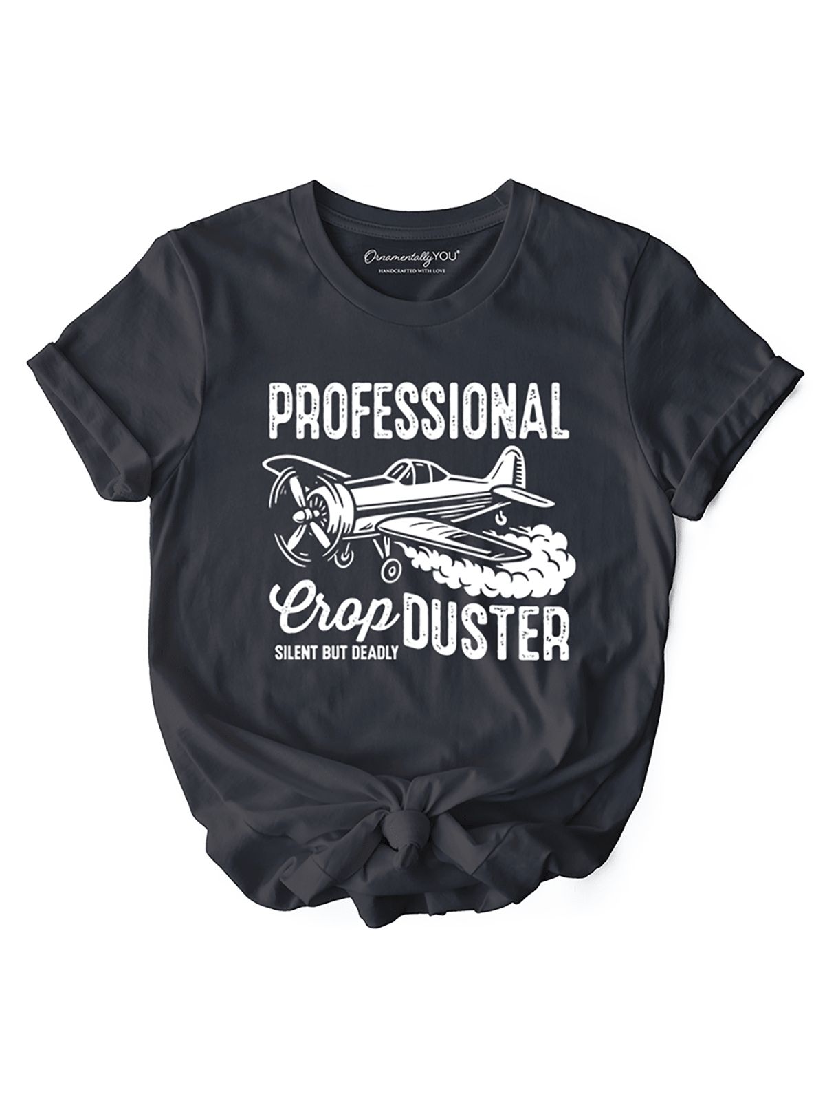 Professional Crop Duster Funny T-Shirt