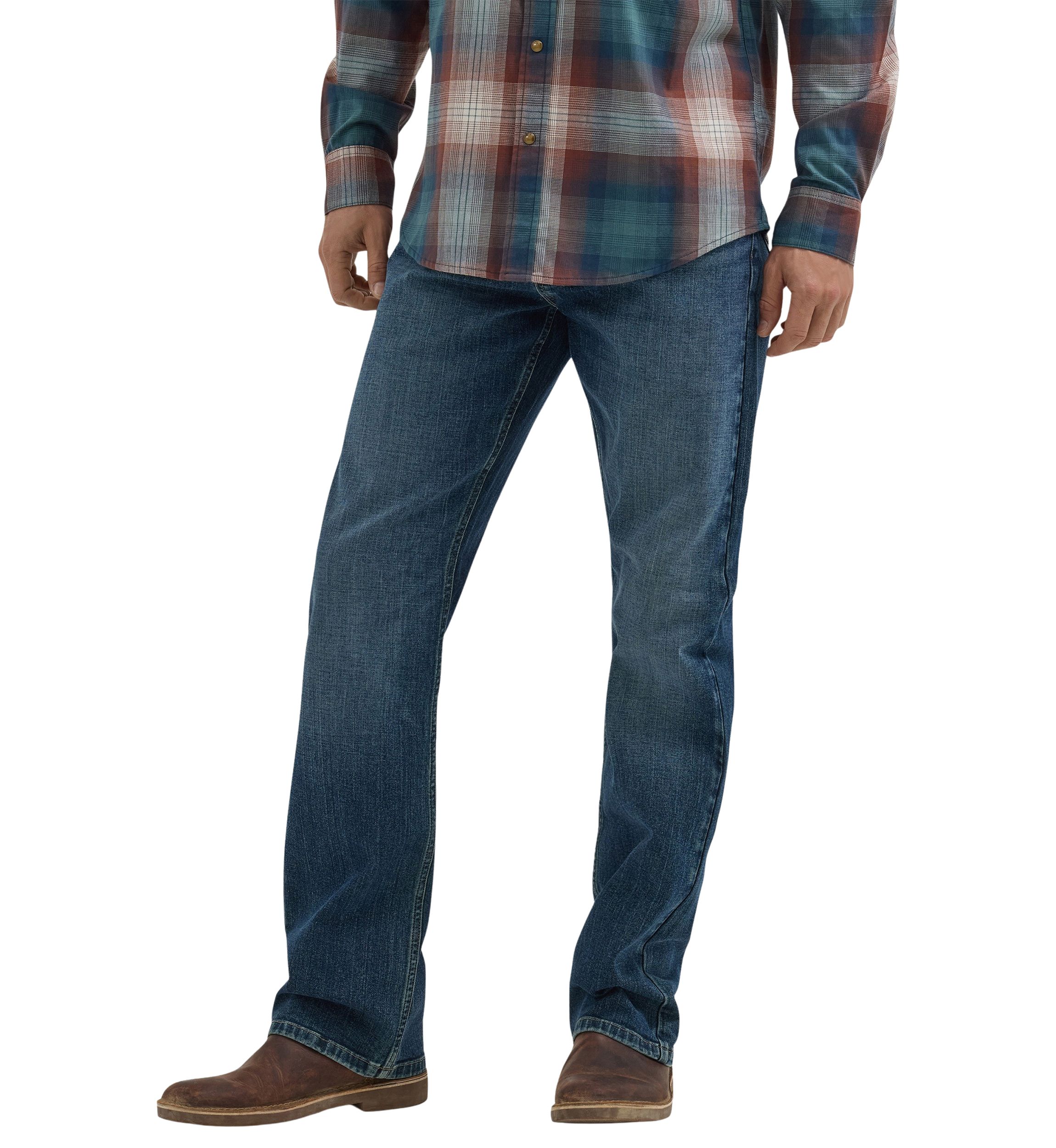 Big & Tall Foundation Relax Bootcut Jeans