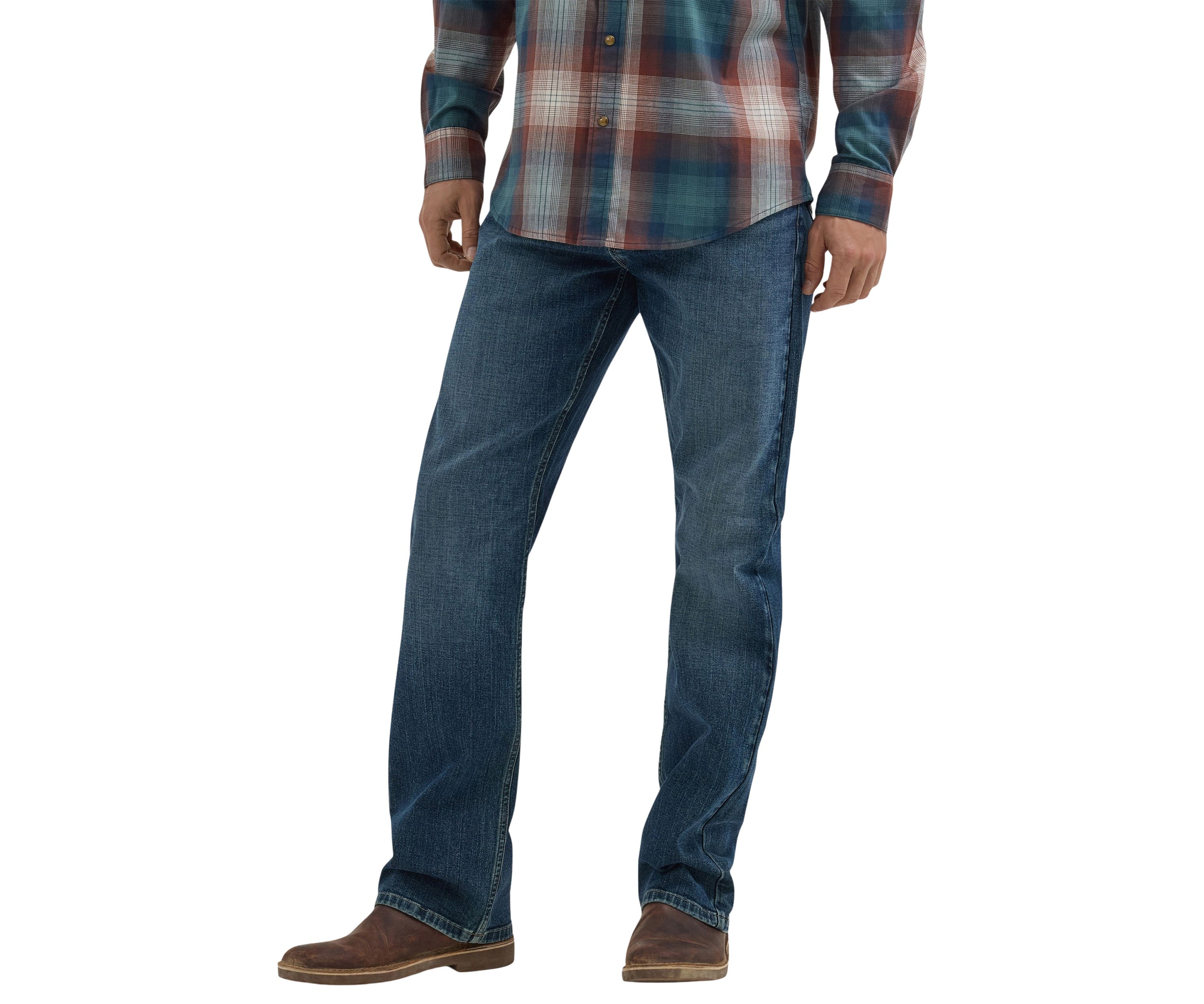 Big & Tall Foundation Relax Bootcut Jeans
