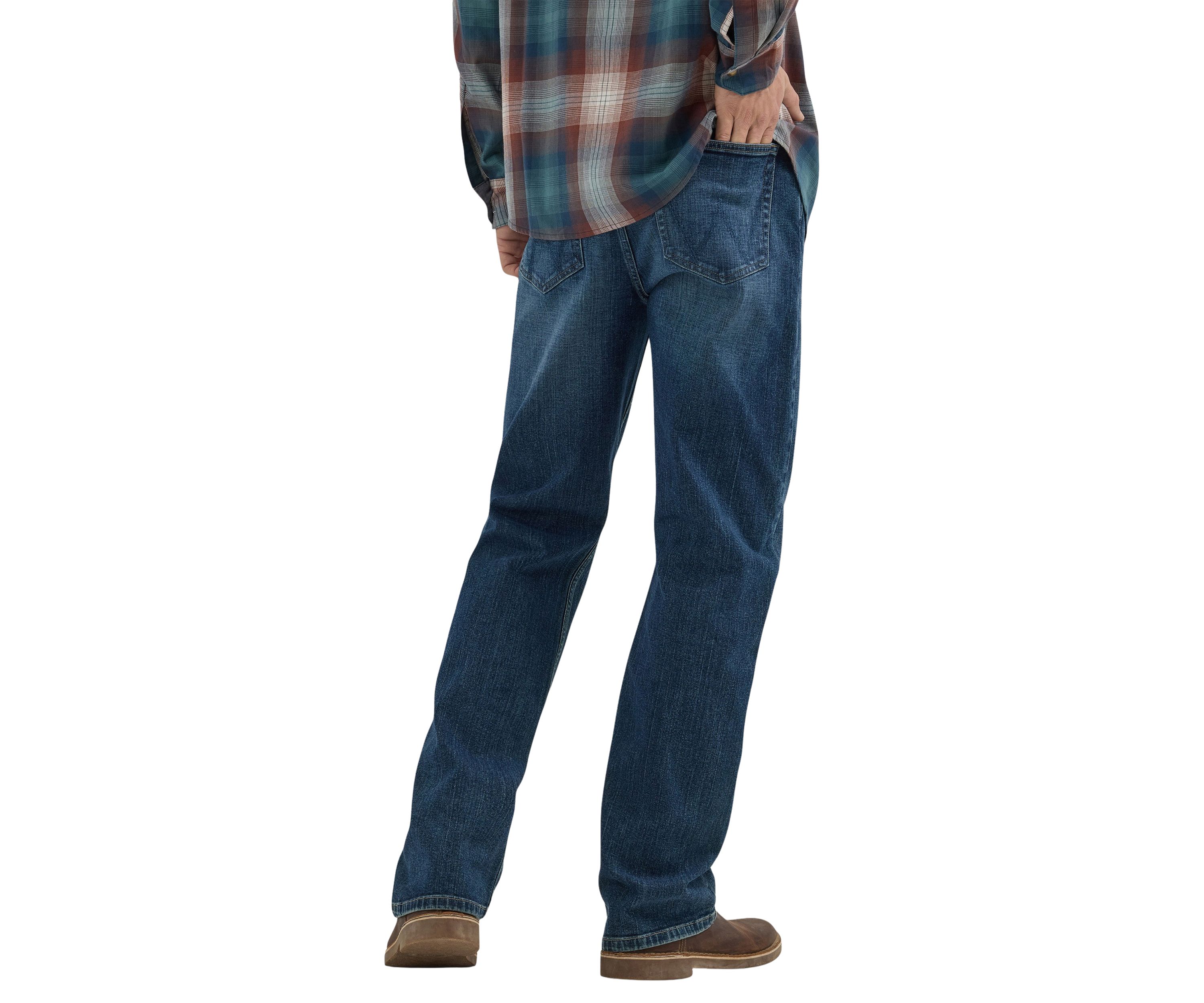 Big & Tall Foundation Relax Bootcut Jeans