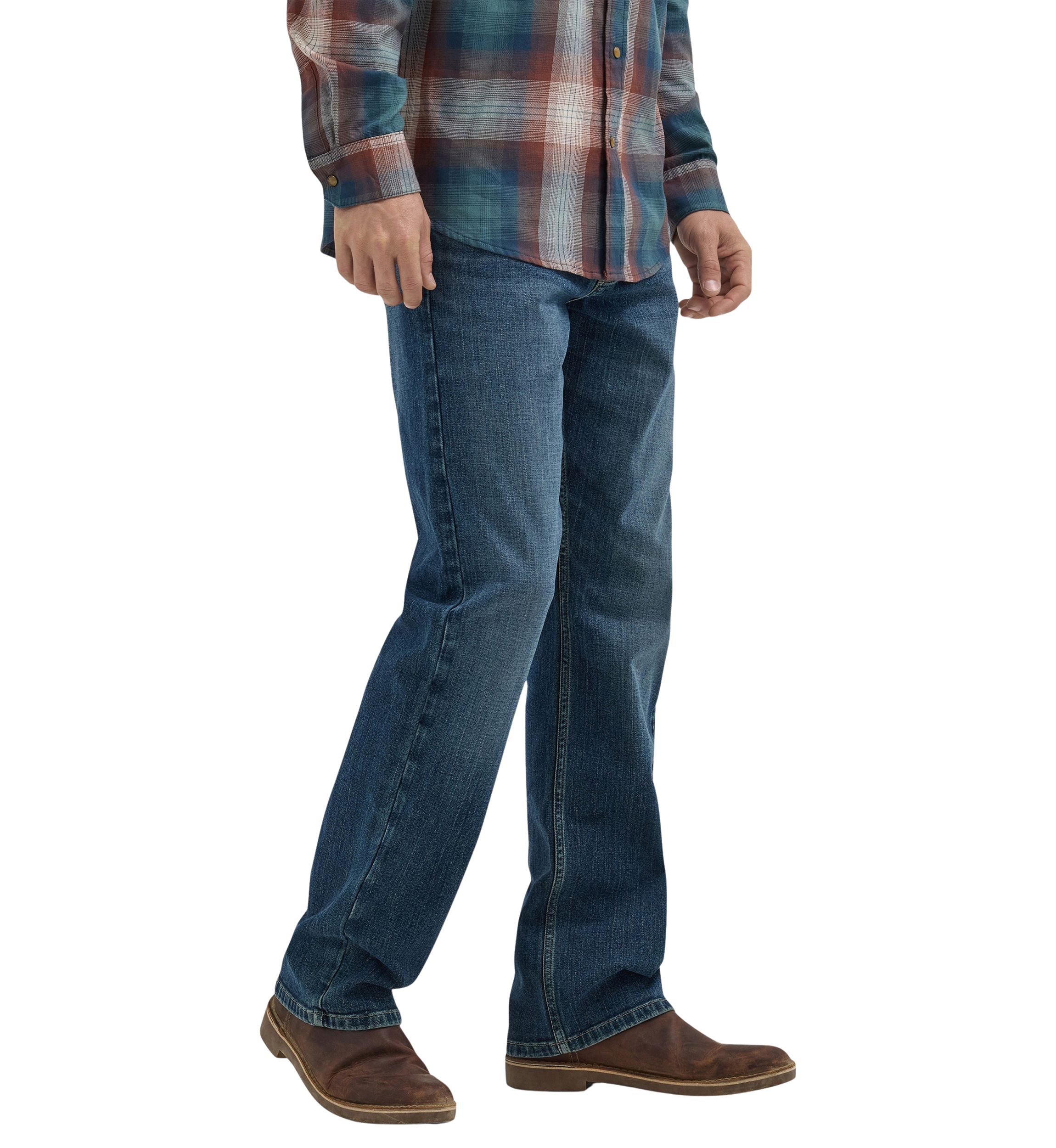 Big & Tall Foundation Relax Bootcut Jeans