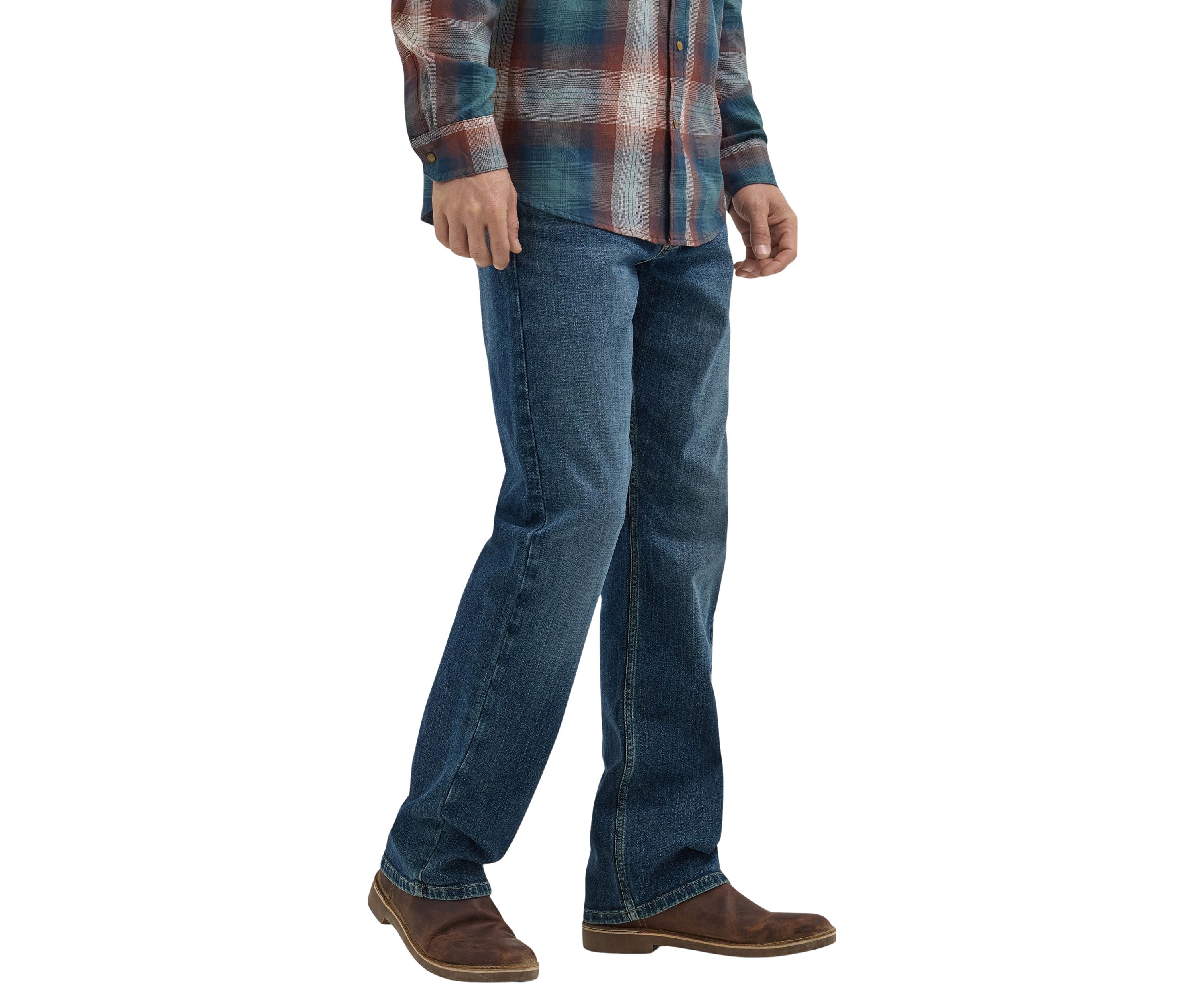 Big & Tall Foundation Relax Bootcut Jeans