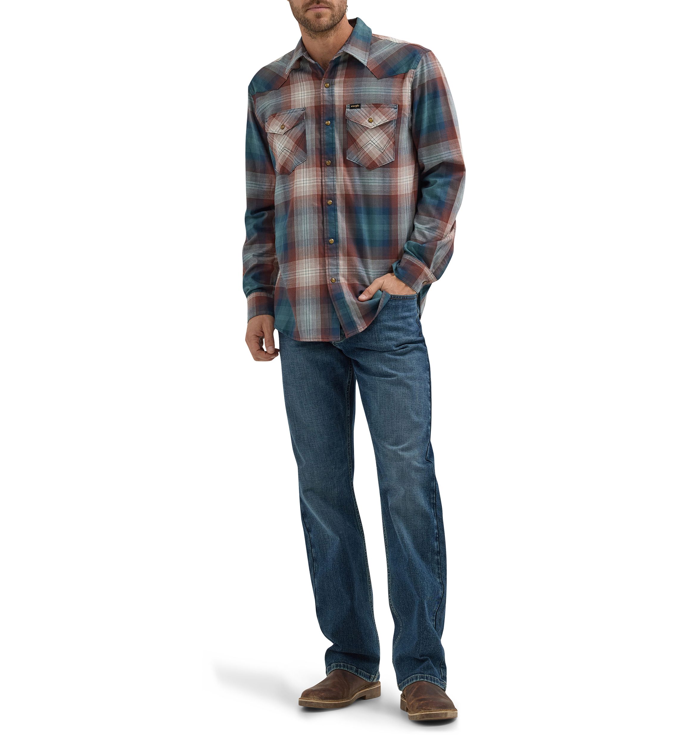 Big & Tall Foundation Relax Bootcut Jeans