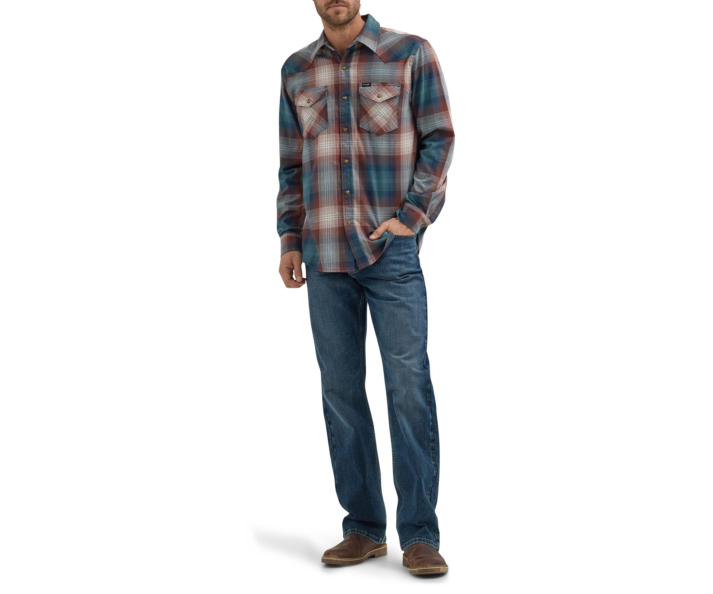 Big & Tall Foundation Relax Bootcut Jeans