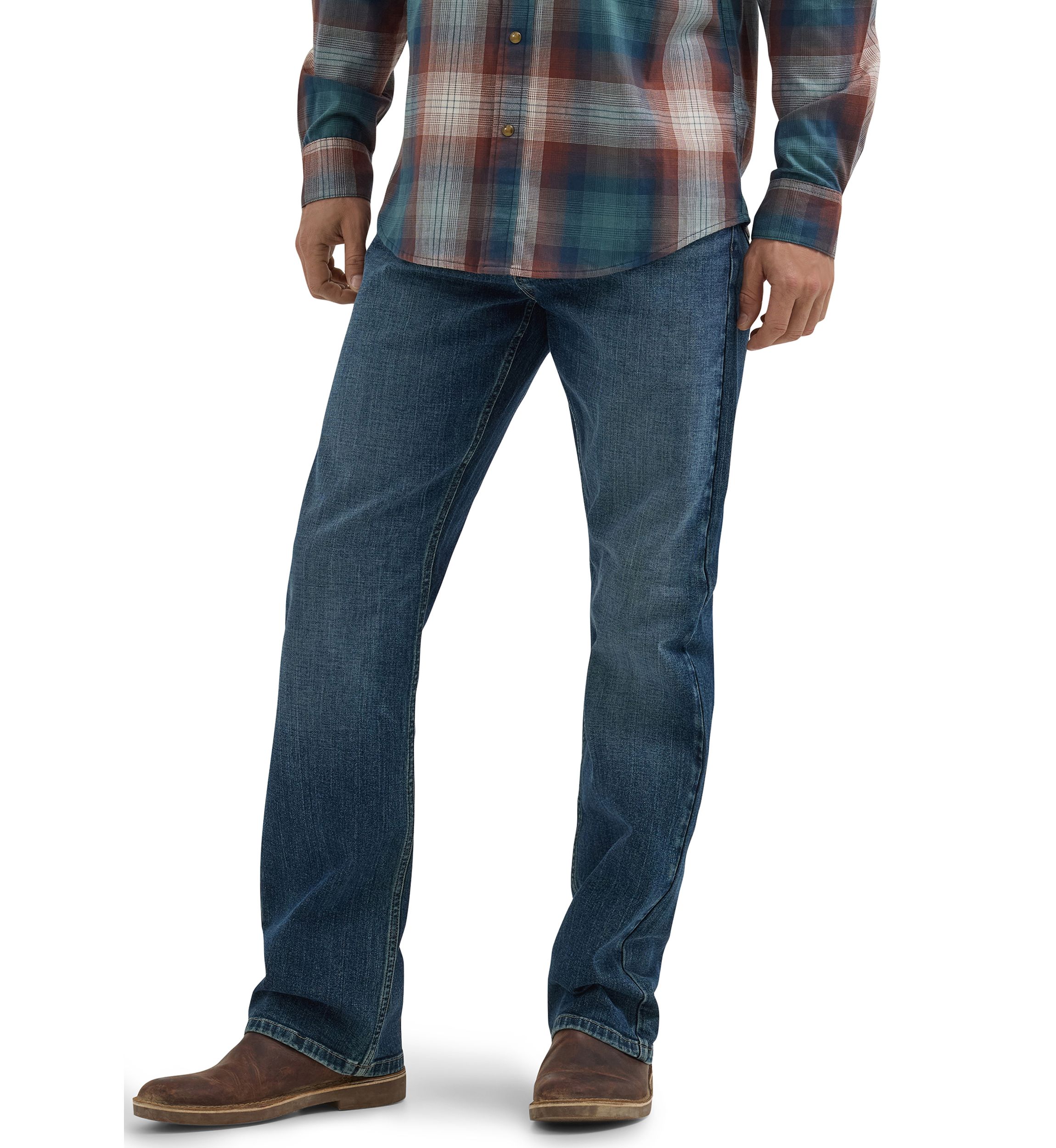 Mens Foundation Relax Bootcut Denim Jeans