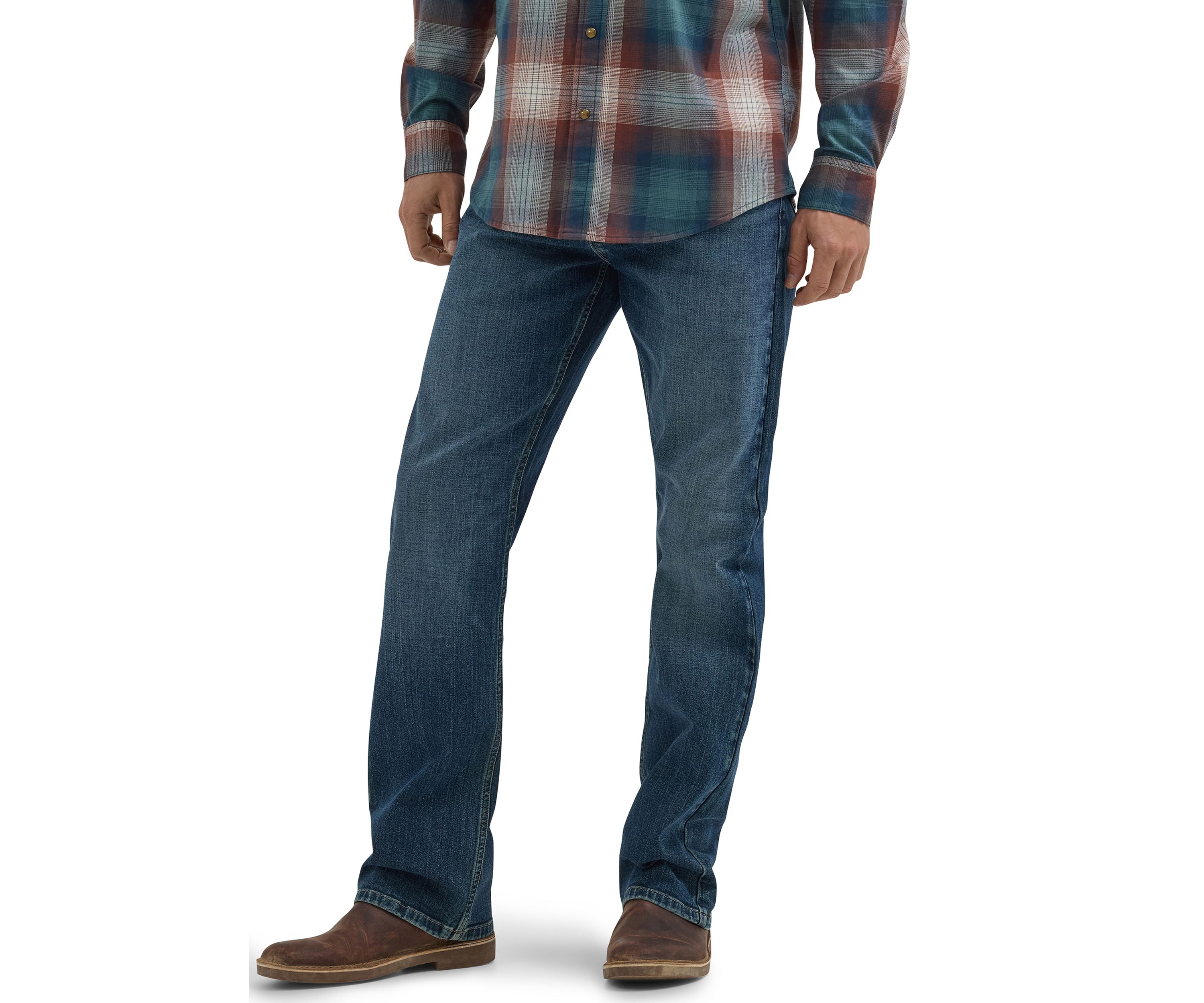 Mens Foundation Relax Bootcut Denim Jeans