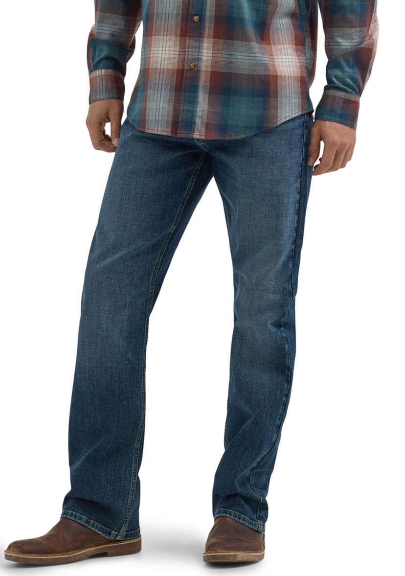 Mens Foundation Relax Bootcut Denim Jeans