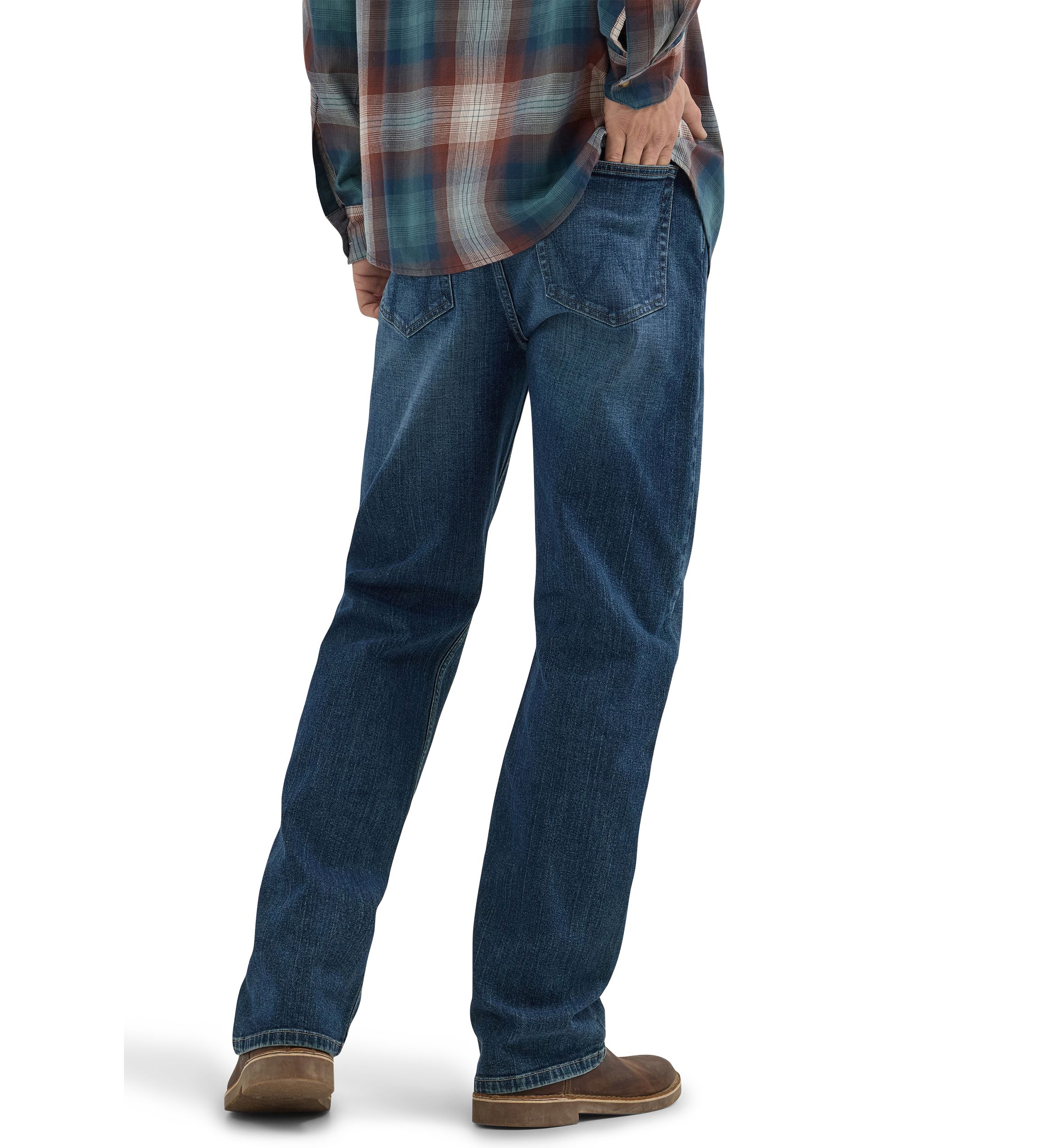 Mens Foundation Relax Bootcut Denim Jeans