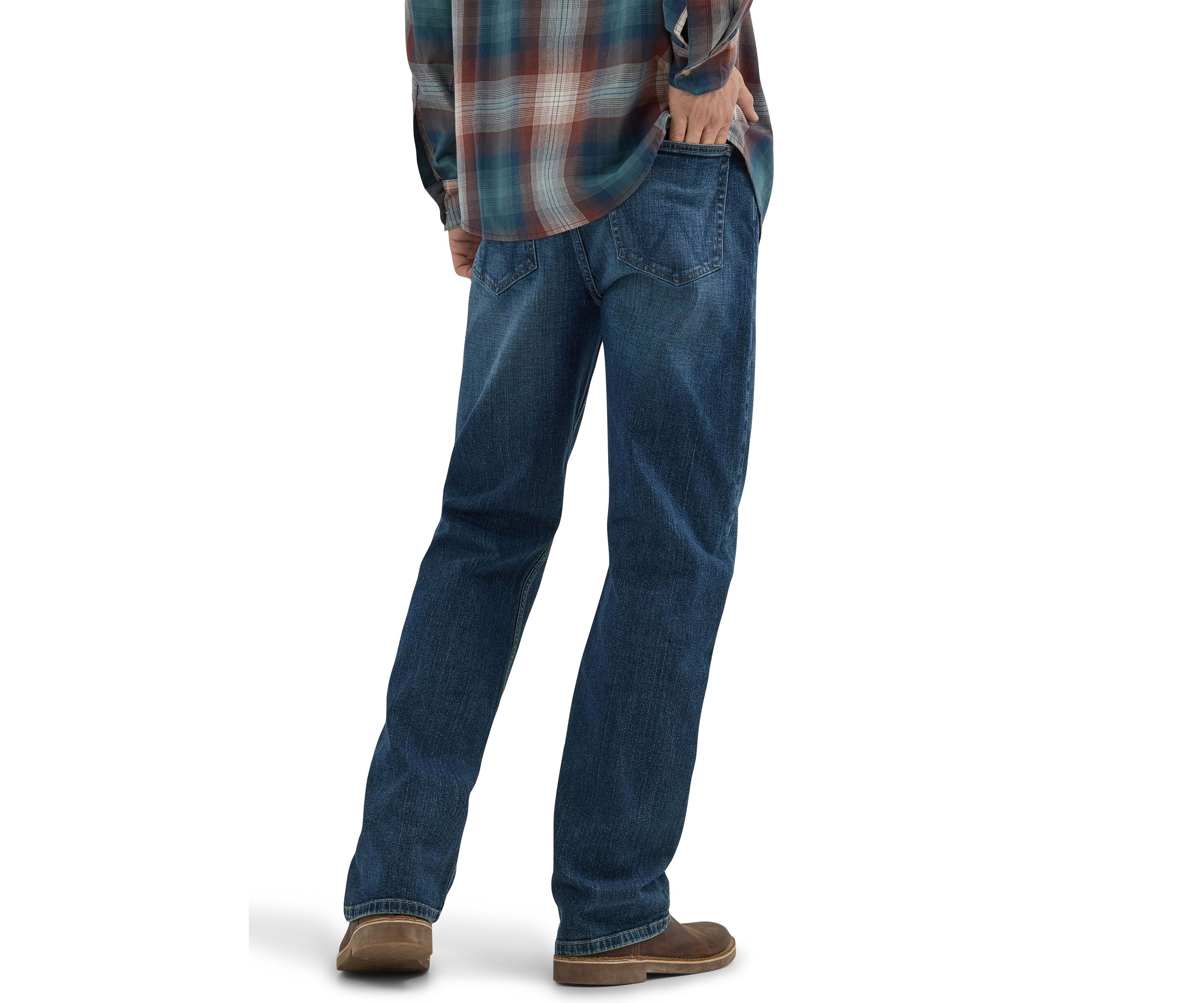 Mens Foundation Relax Bootcut Denim Jeans