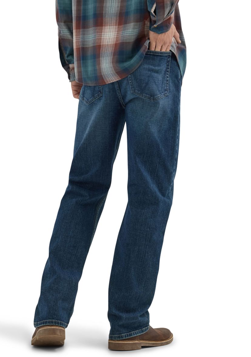 Mens Foundation Relax Bootcut Denim Jeans