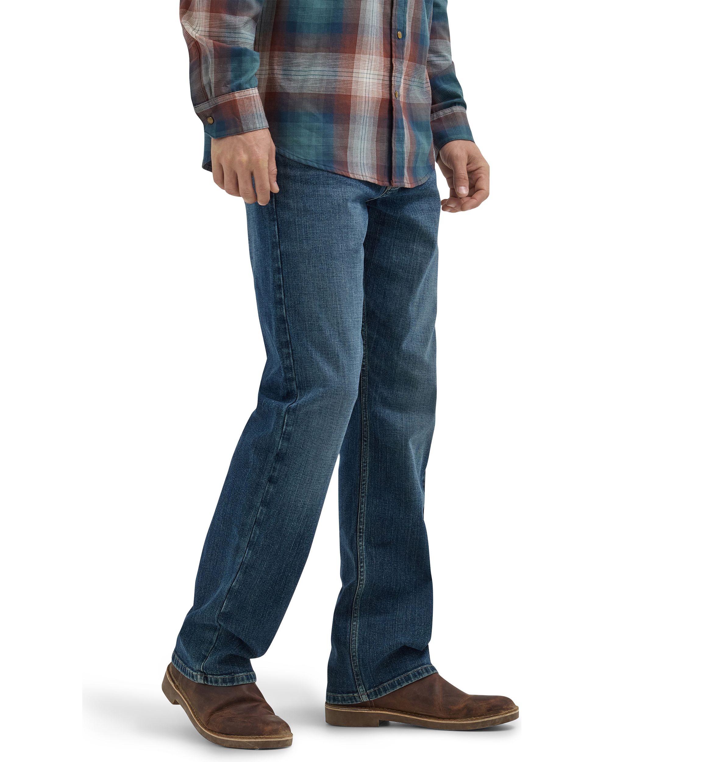 Mens Foundation Relax Bootcut Denim Jeans