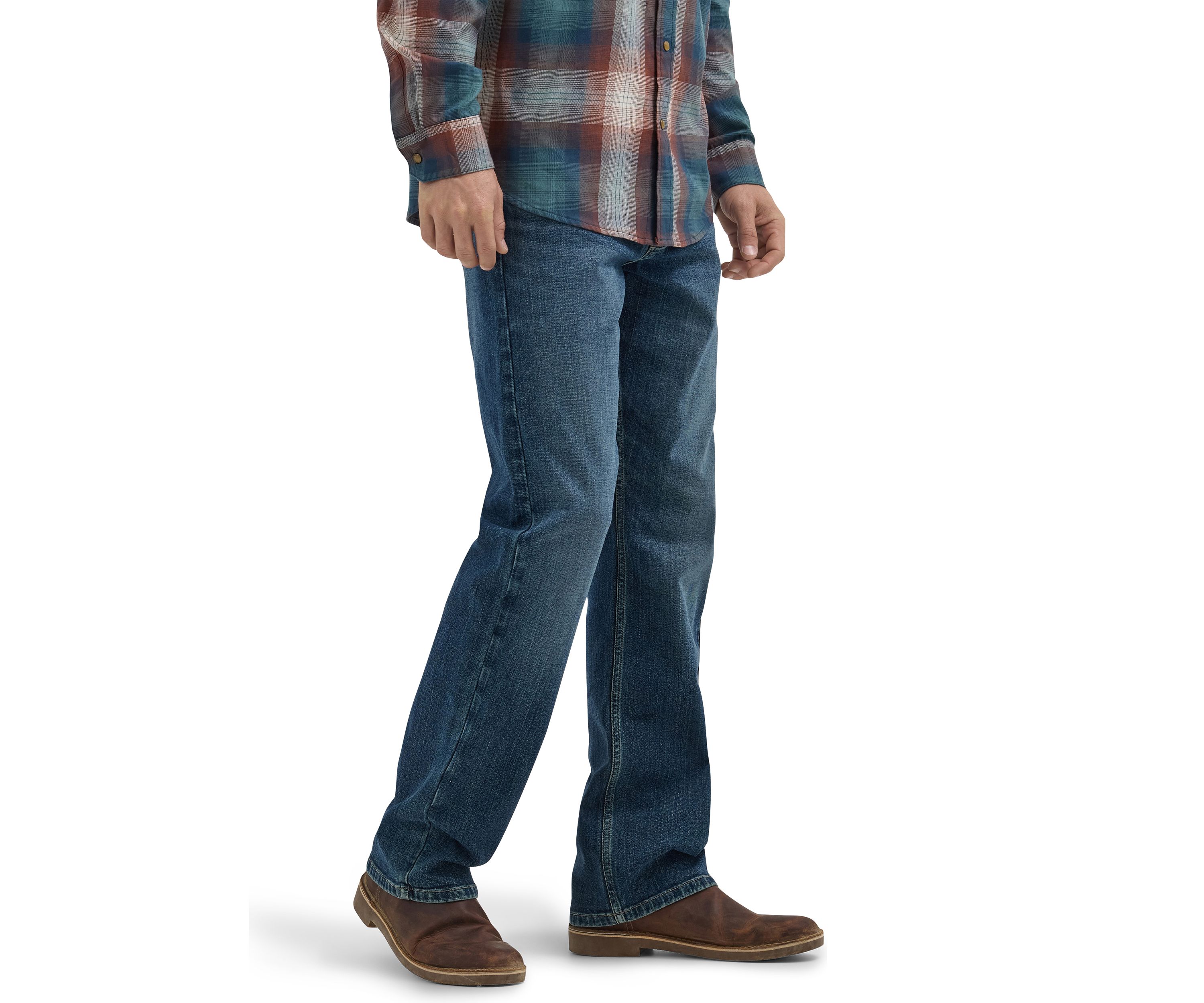 Mens Foundation Relax Bootcut Denim Jeans