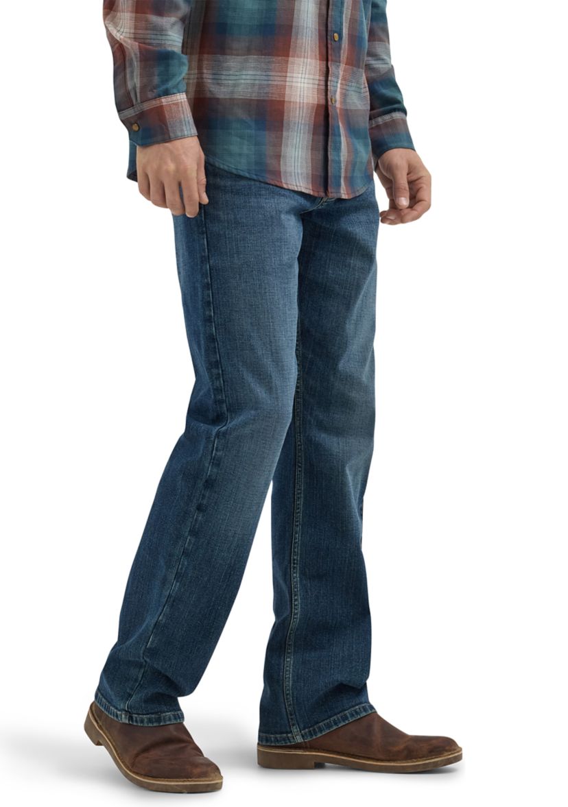 Mens Foundation Relax Bootcut Denim Jeans
