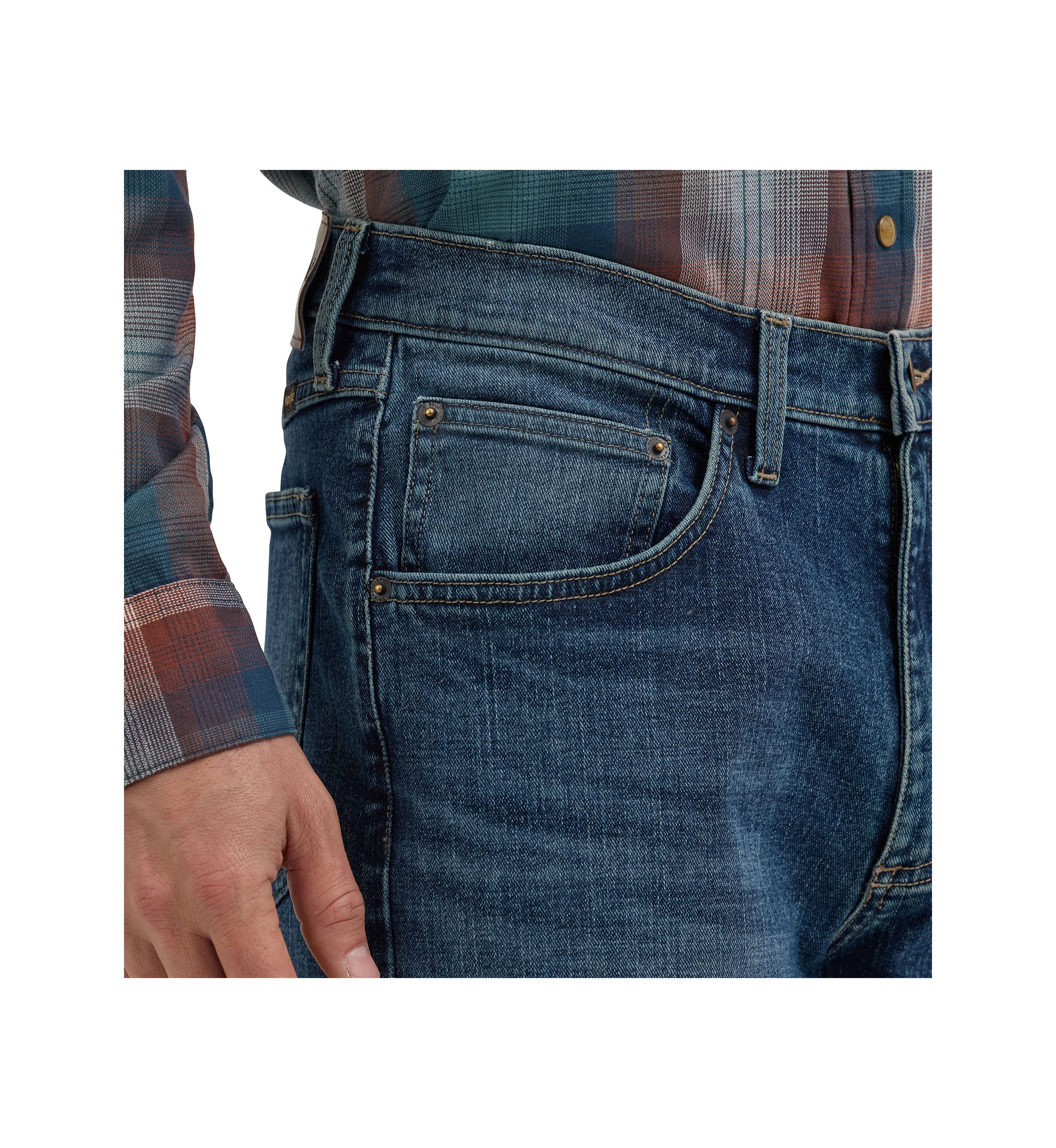 Mens Foundation Relax Bootcut Denim Jeans