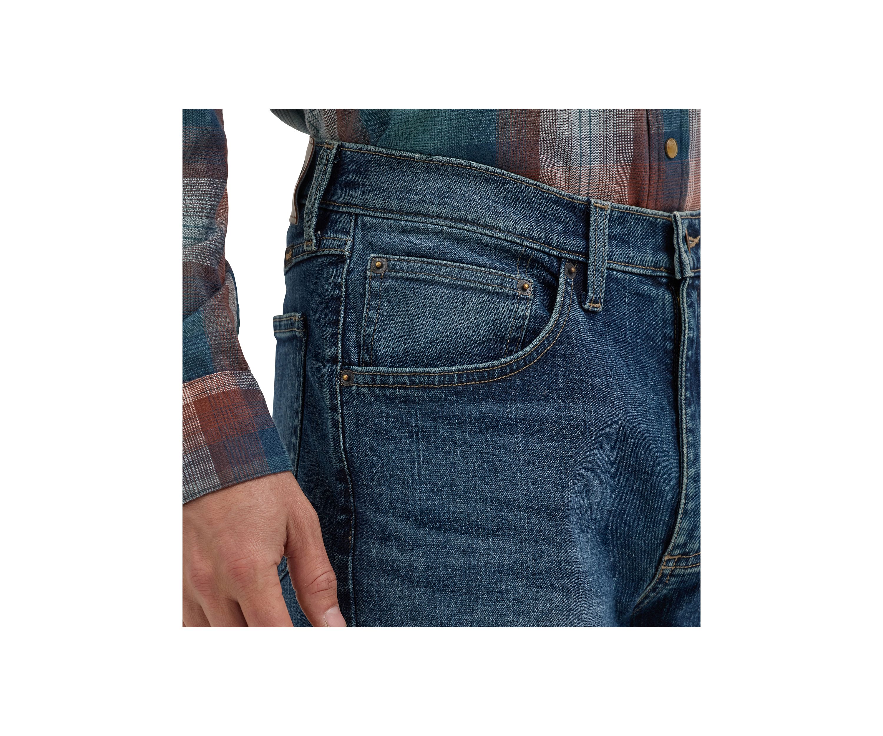 Mens Foundation Relax Bootcut Denim Jeans