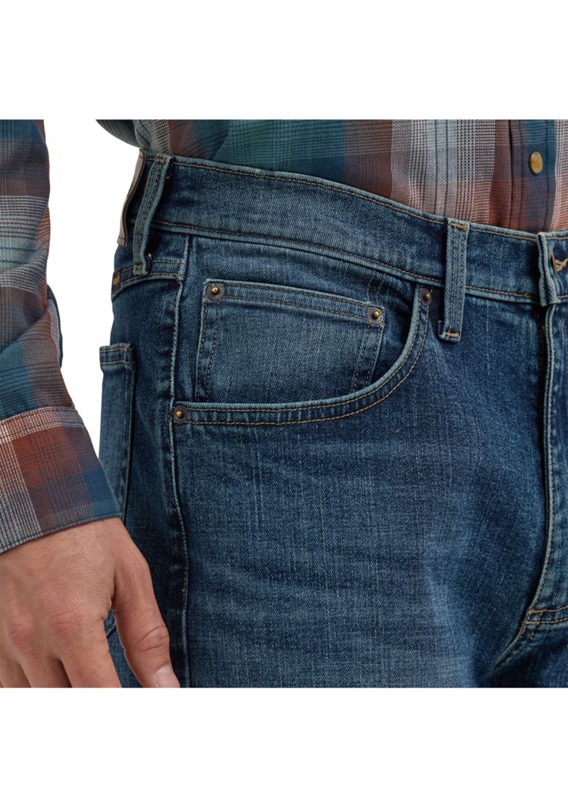 Mens Foundation Relax Bootcut Denim Jeans