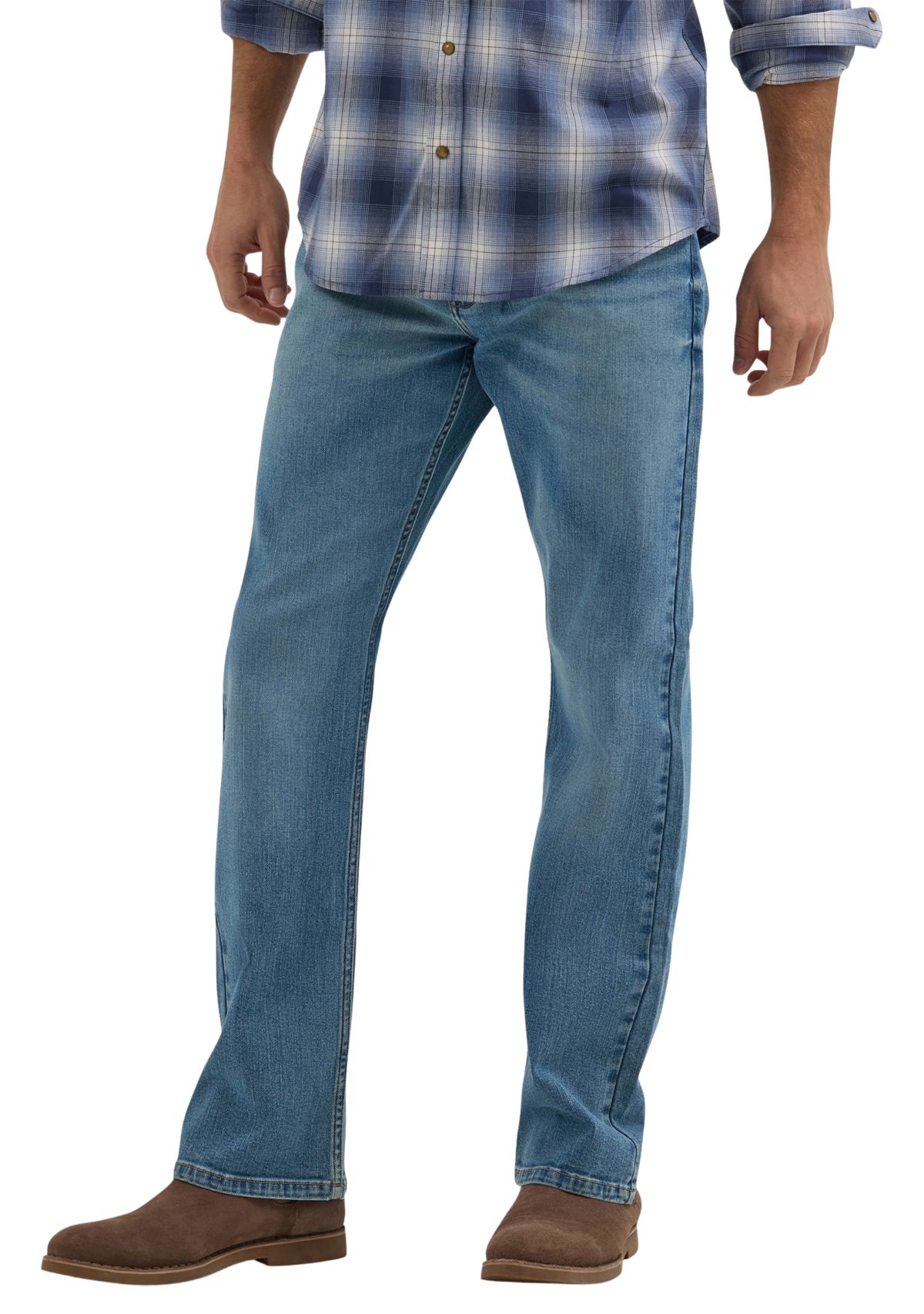 Big & Tall Foundation Relax Bootcut Jeans